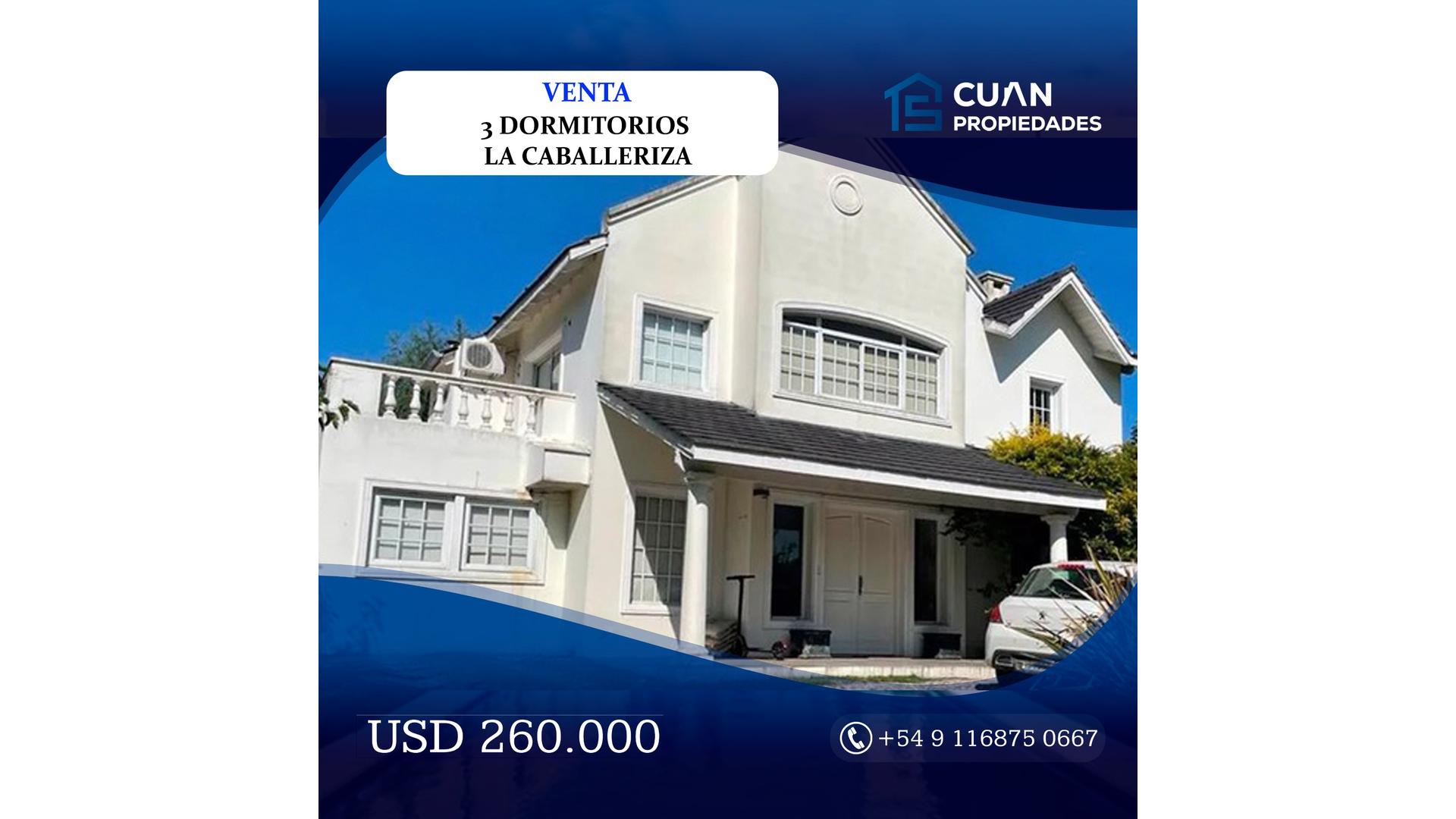 #4864932 | Sale | House | Pilar (Raquel Moreno Propiedades)