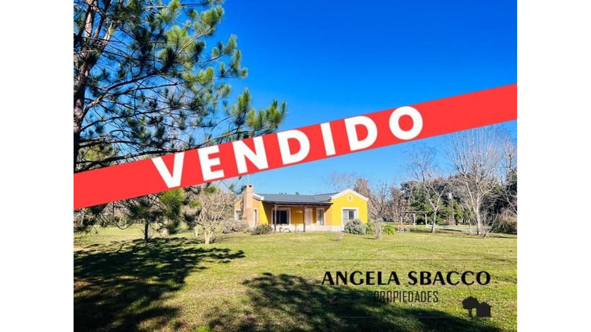 #4311244 | Sale | Country House | Exaltacion De La Cruz (Angela Sbacco)