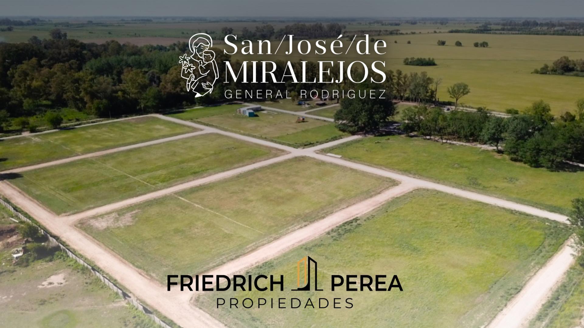 #4950072 | Venta | Lote | General Rodriguez (Friedrich Propiedades)