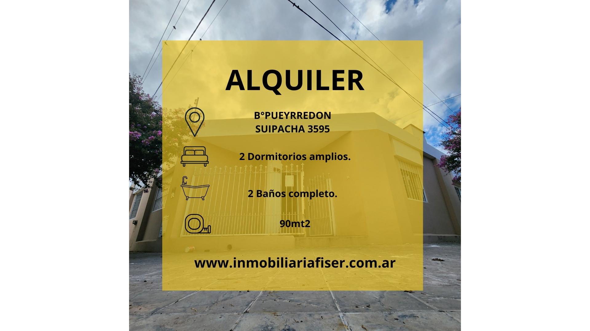 #4956967 | Alquiler | Casa | Cordoba (Fiser servicios inmobiliarios)