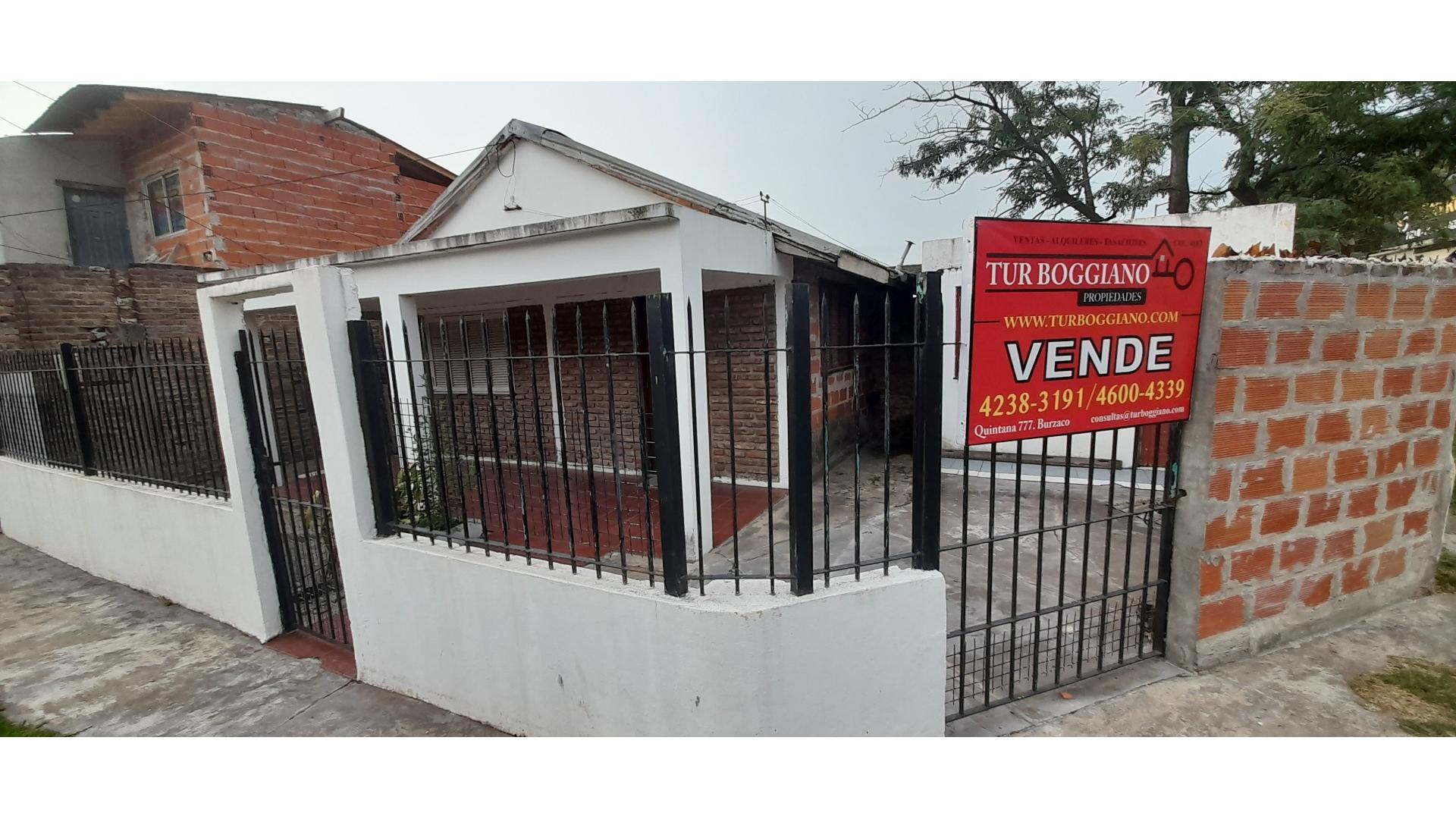 #1890304 | Venta | Casa | Almirante Brown (TUR BOGGIANO )