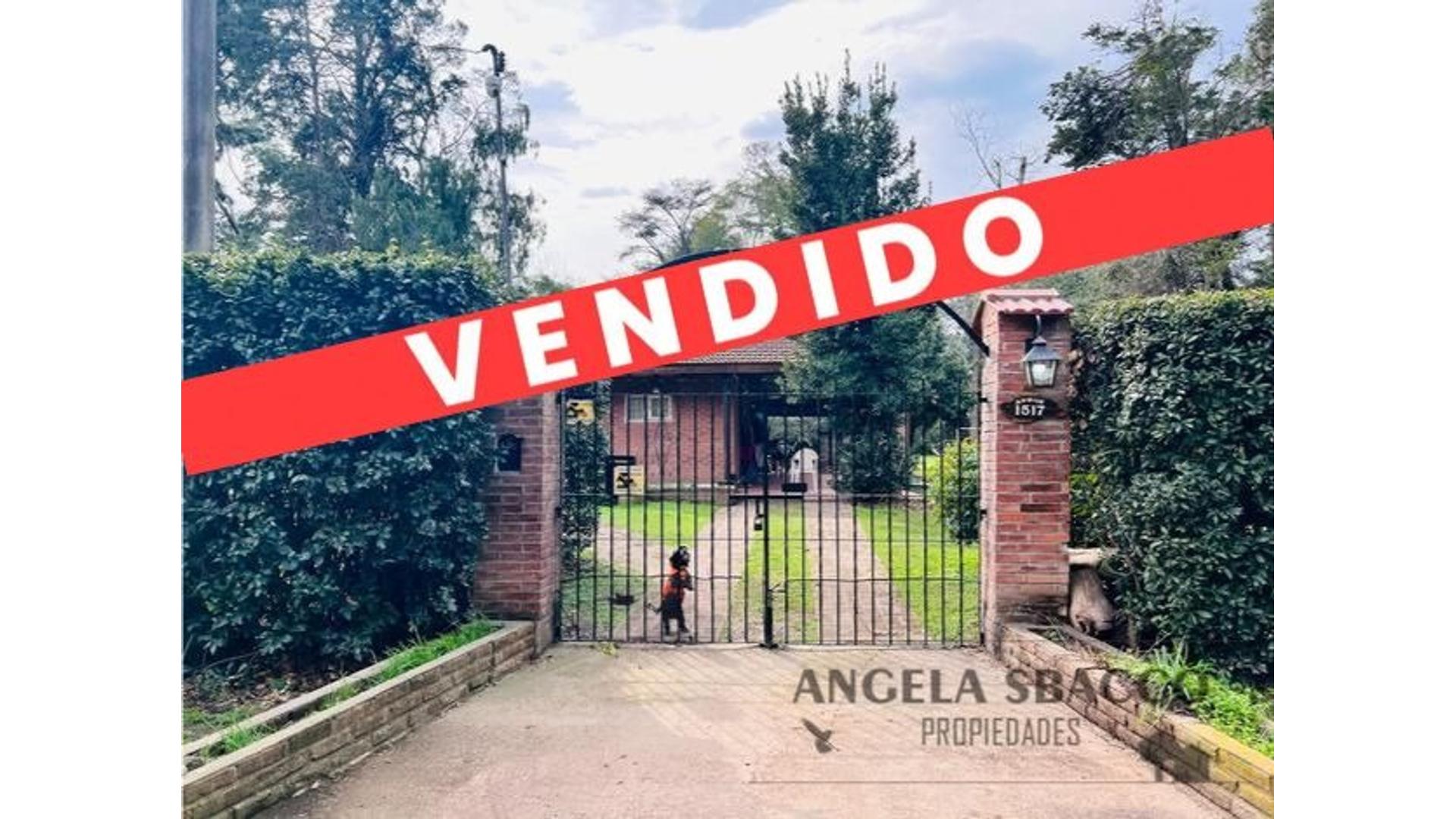 #4492082 | Venta | Casa Quinta | Exaltacion De La Cruz (Angela Sbacco)