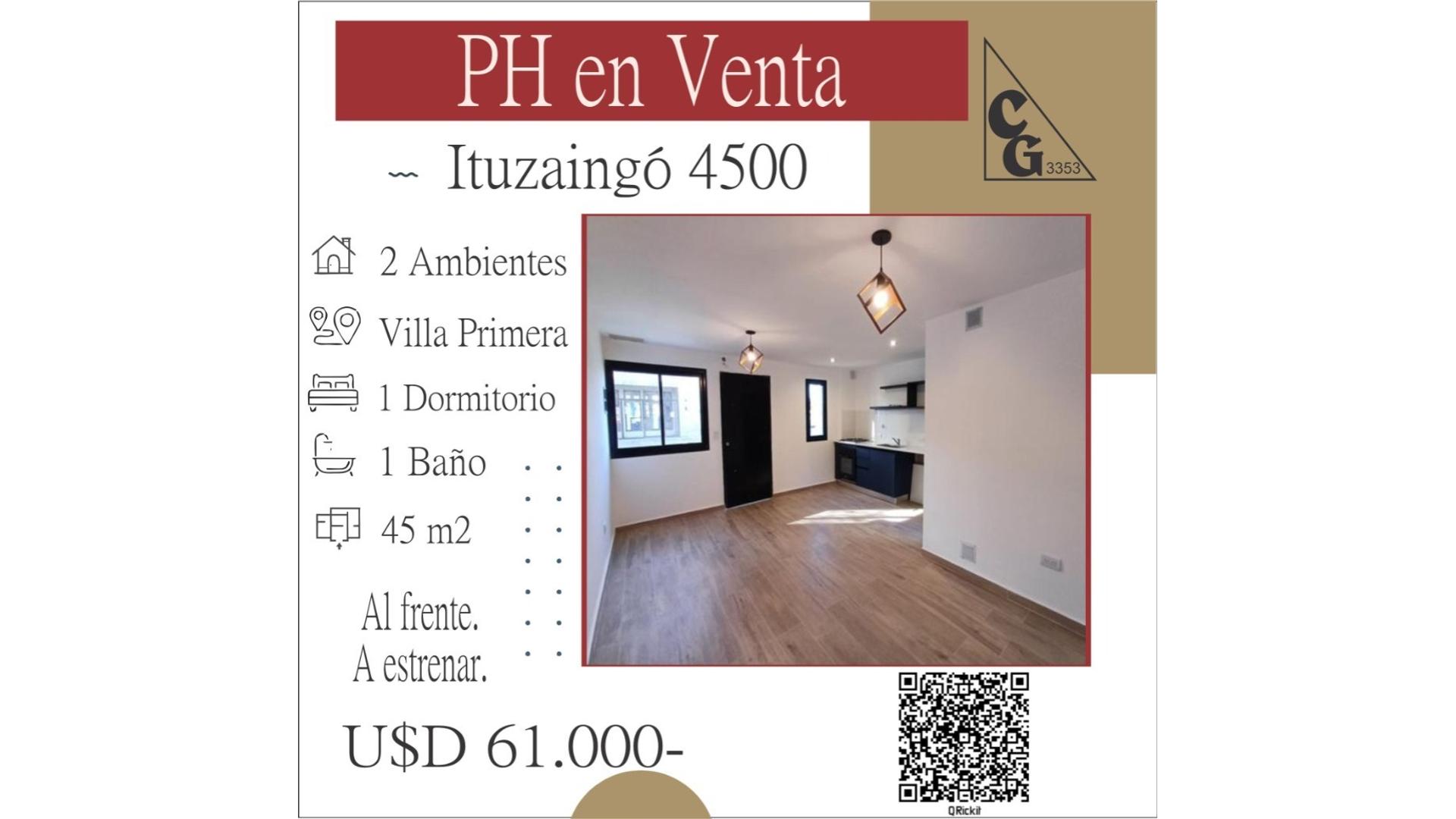 #4266394 | Venta | PH | Mar Del Plata (Costa Galli Propiedades)