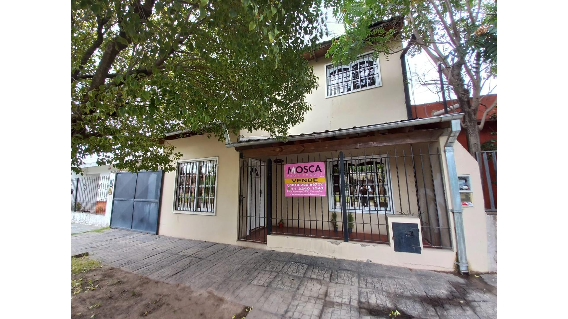 #4968445 | Venta | Casa | Moreno (Mosca  Propiedades)