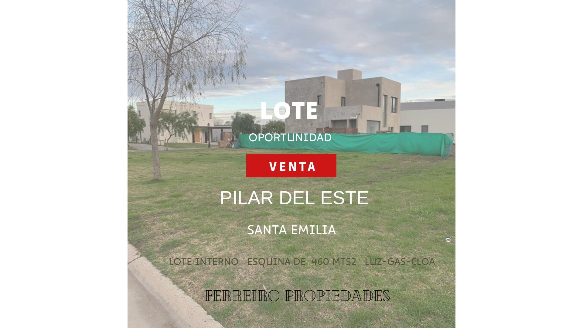 #4982145 | Venta | Lote | Pilar (Ferreiro Propiedades)