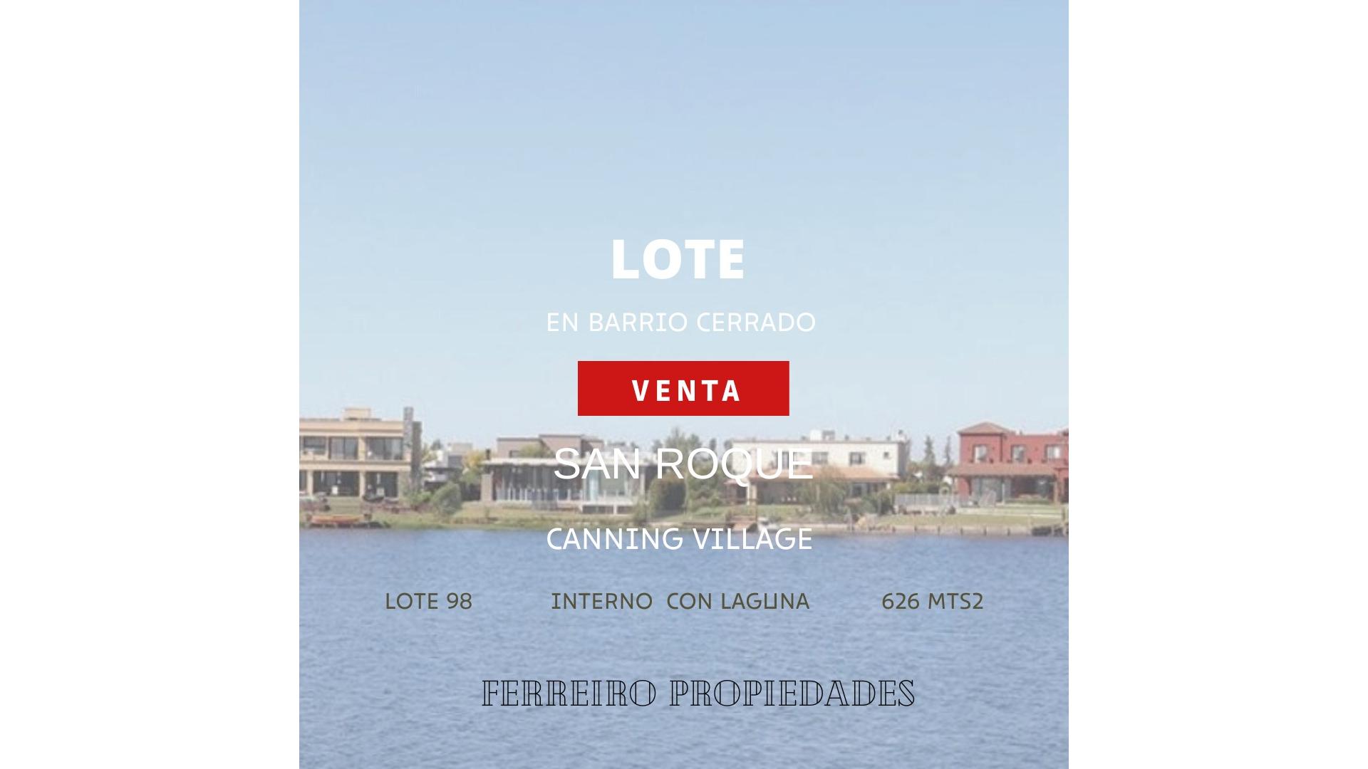 #4982143 | Venta | Lote | Ezeiza (Ferreiro Propiedades)