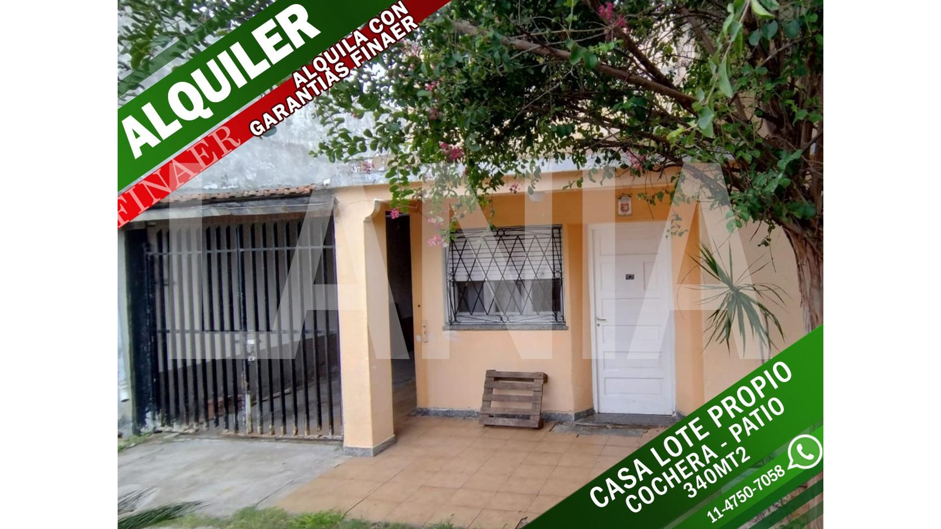 #5063390 | Rental | House | Colonia Tres De Febrero (Lania Propiedades)