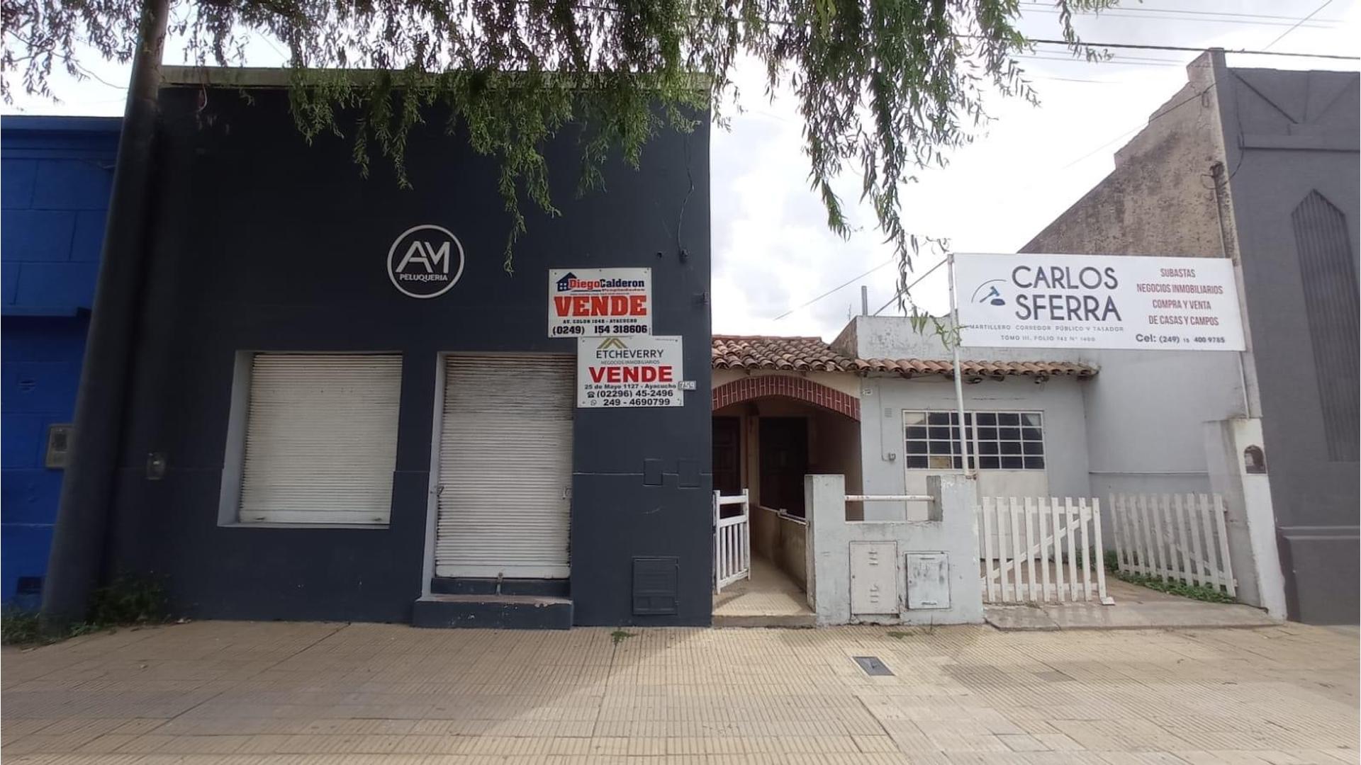 #4982830 | Venta | Casa | Ayacucho (Etcheverry Negocios Inmobiliarios)