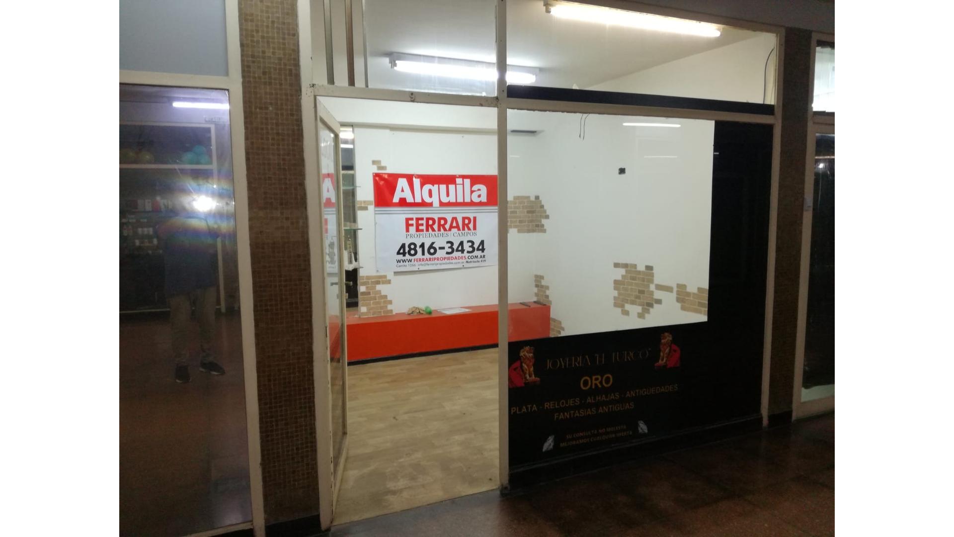 #4142524 | Alquiler | Local | Microcentro (FERRARI    Propiedades-Campos)