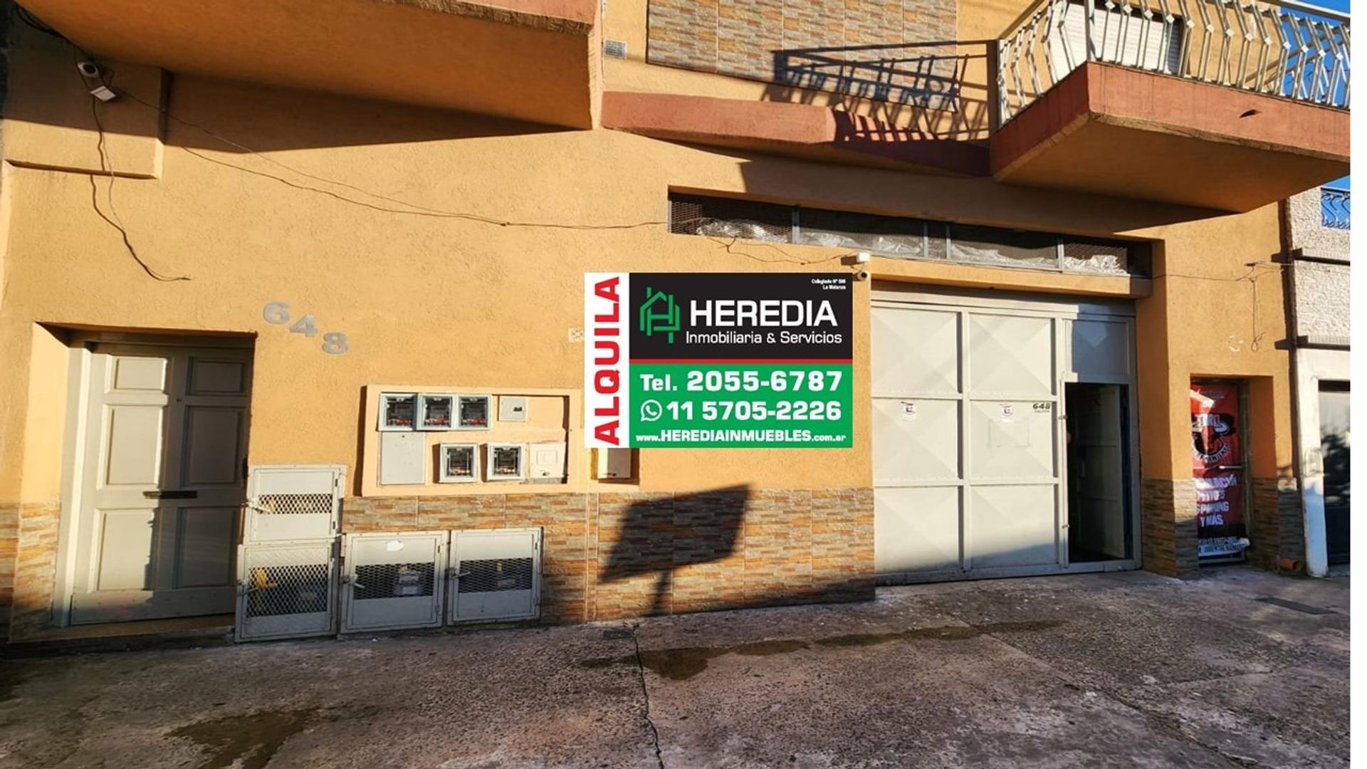 #4989678 | Rental | Warehouse | La Matanza (Heredia Inmobiliaria Y Servicios)