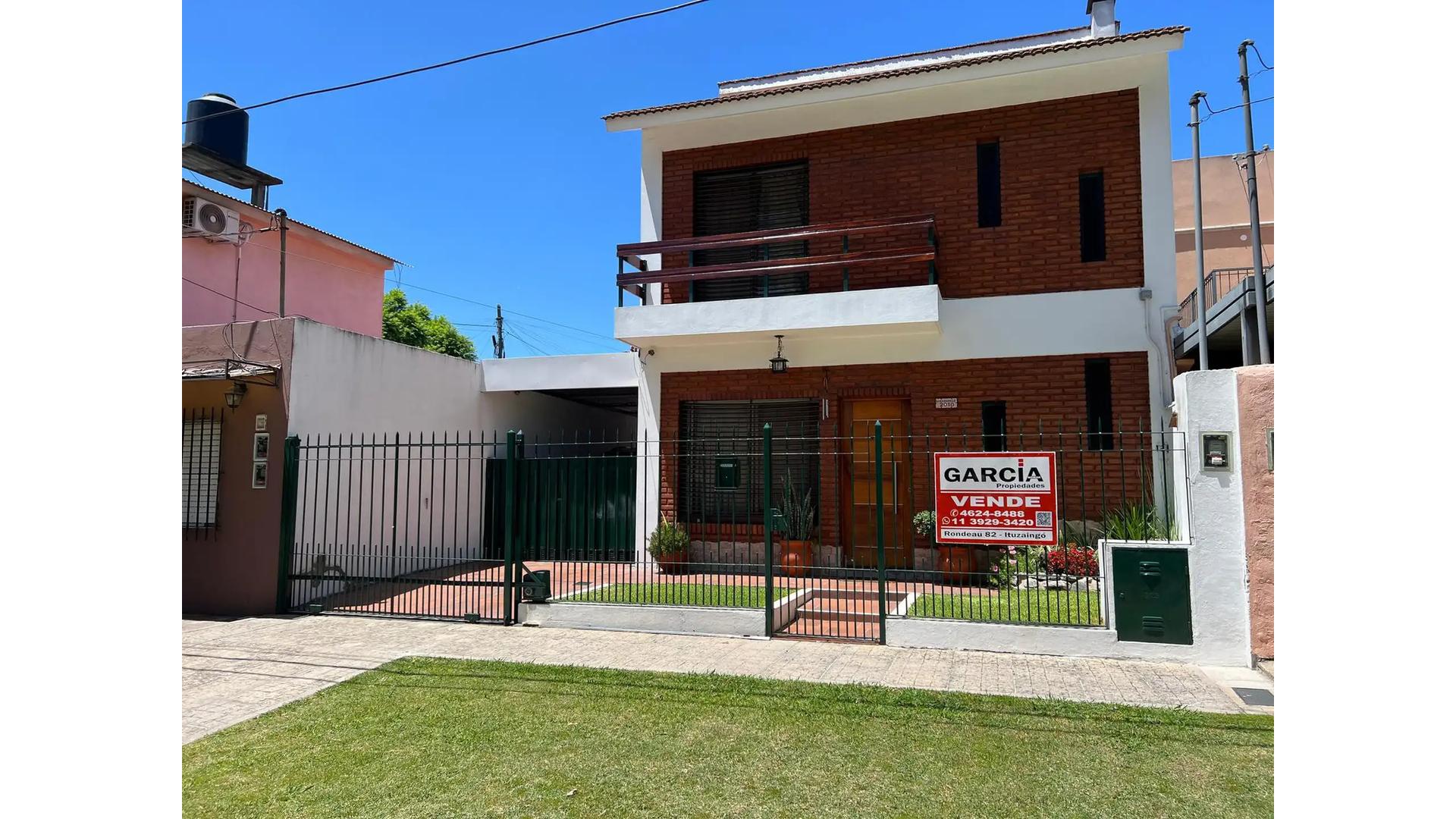 #5010039 | Venta | Casa | Ituzaingó (Garcia Propiedades)