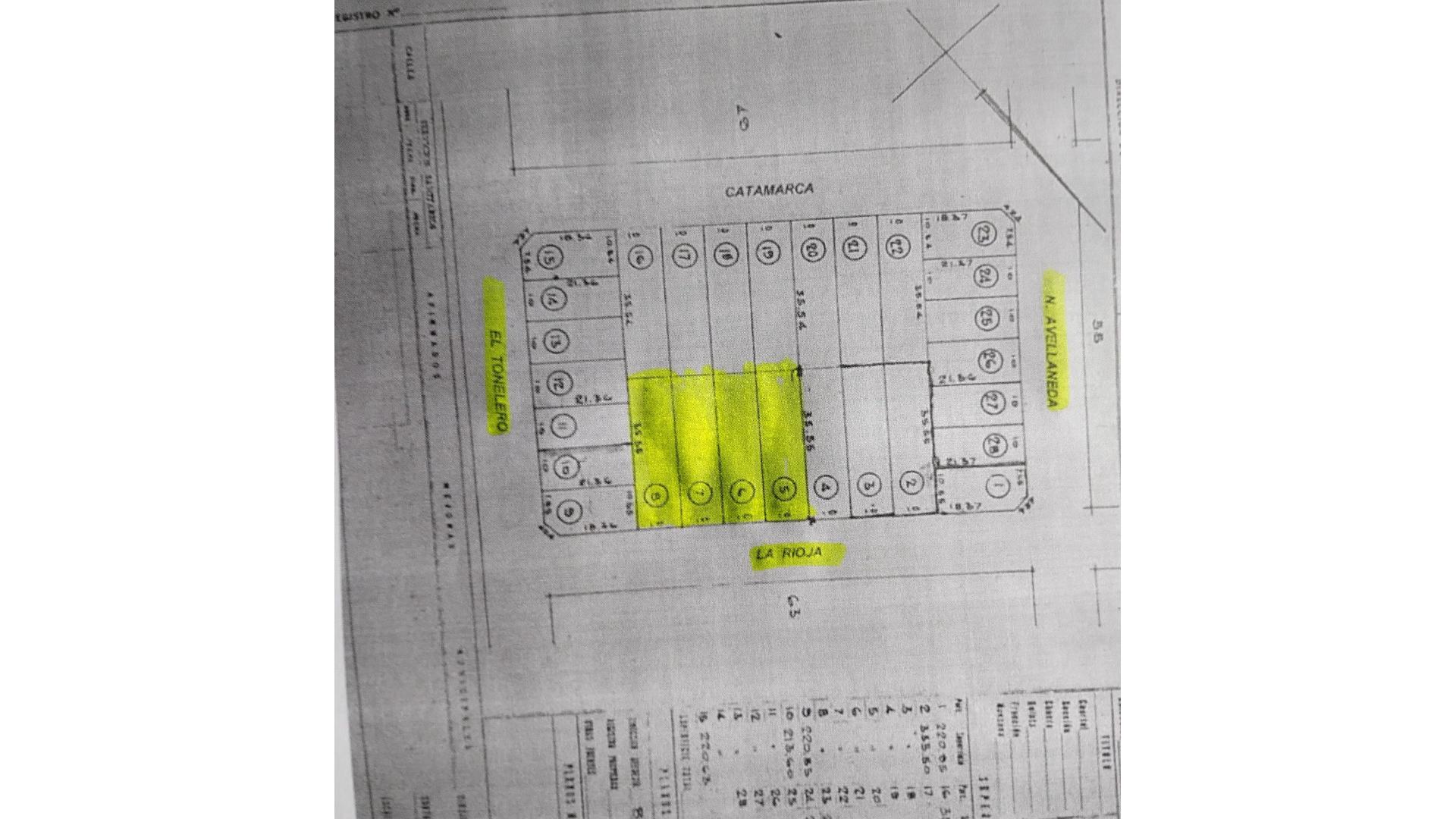 #5000995 | Sale | Lot | Ramallo (Vailati Rural Propiedades)