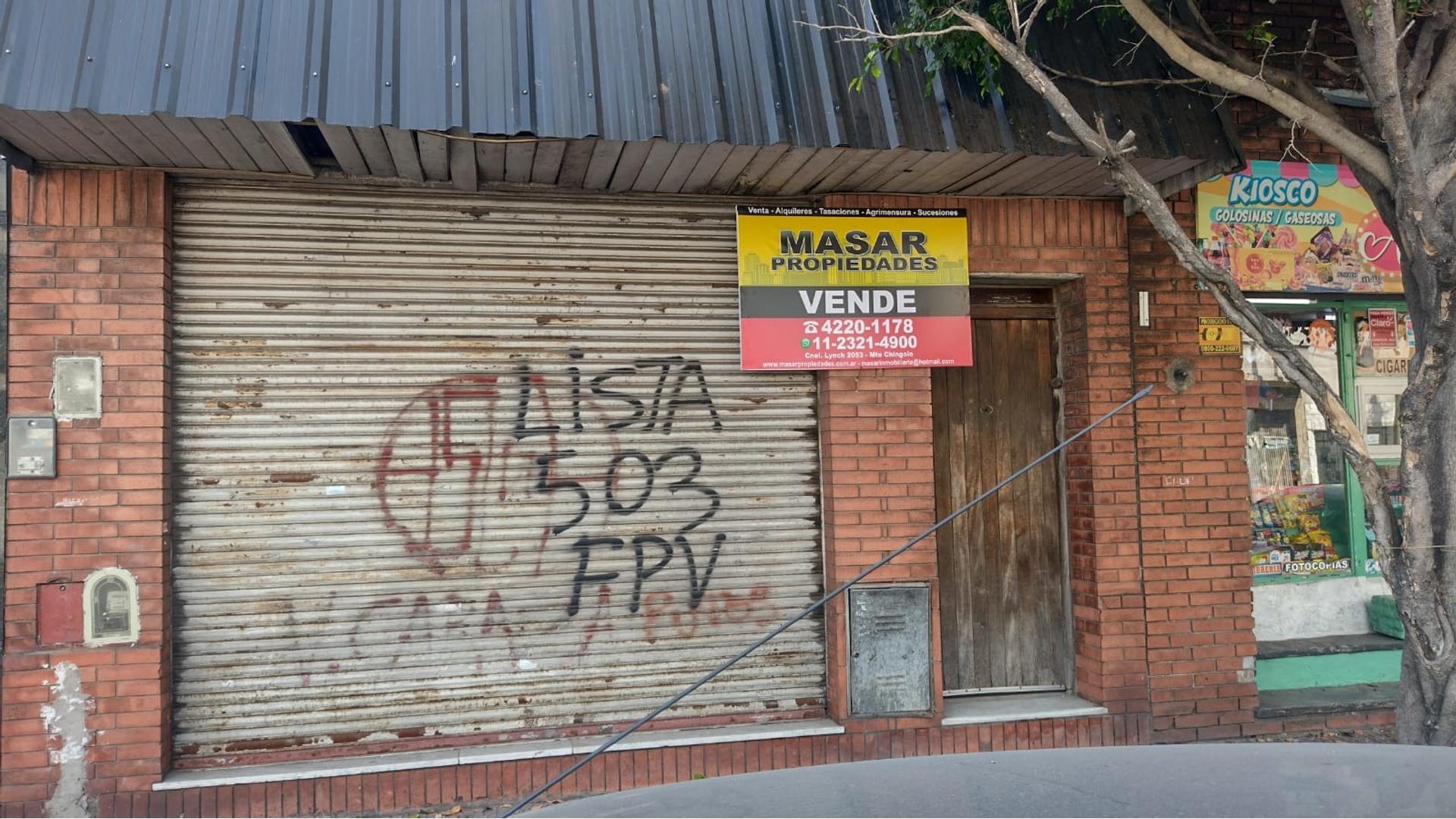 #4980917 | Venta | Local | Avellaneda (MASAR PROPIEDADES)