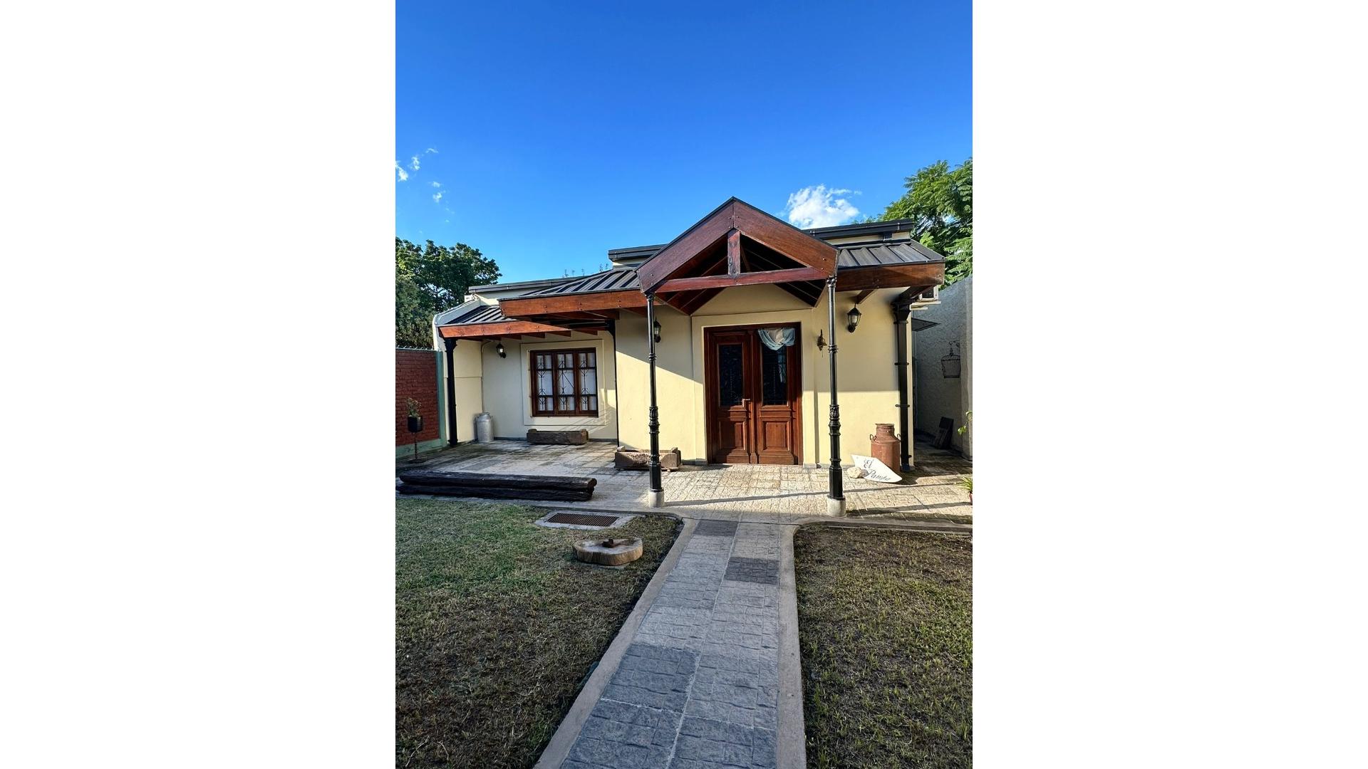 #5007935 | Venta | Casa | Merlo (Scarabel Propiedades)