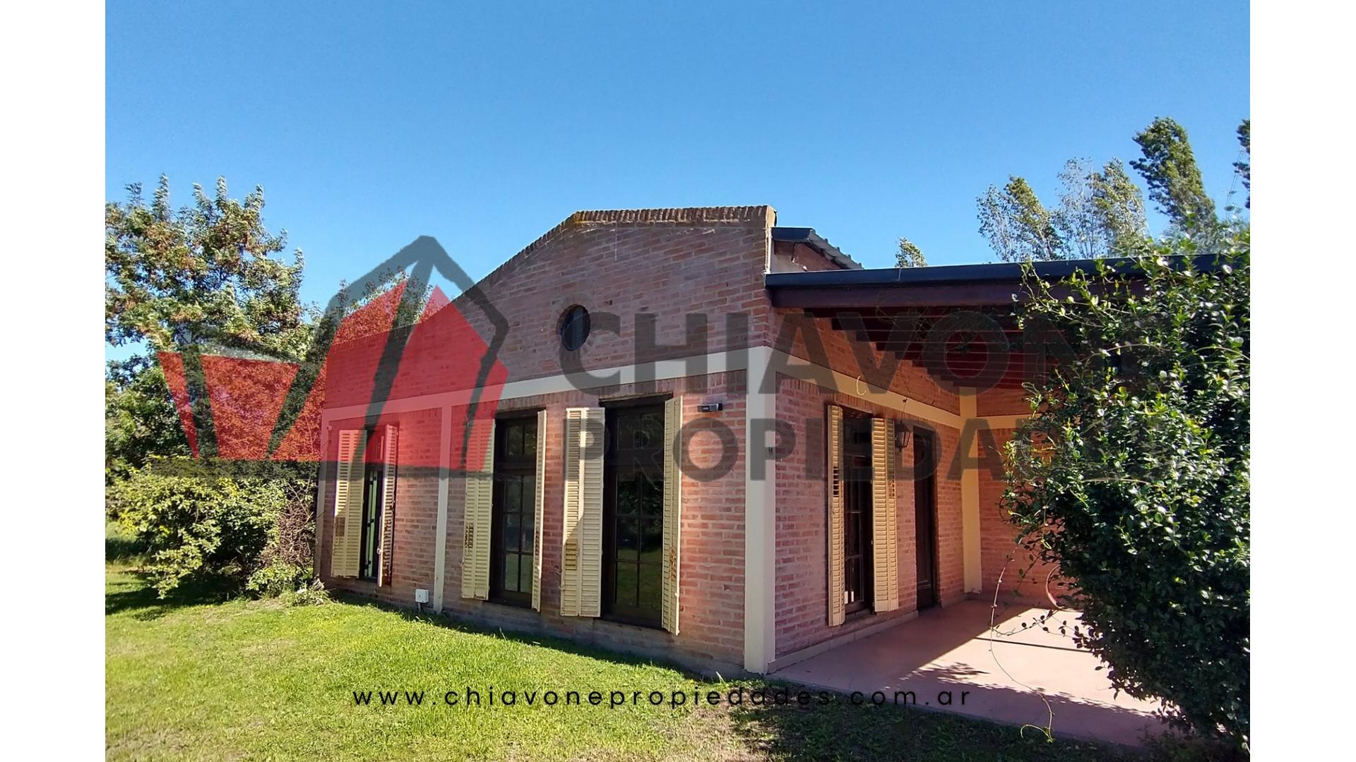 #5013707 | Sale | Country House | General Las Heras (Chiavone Propiedades)