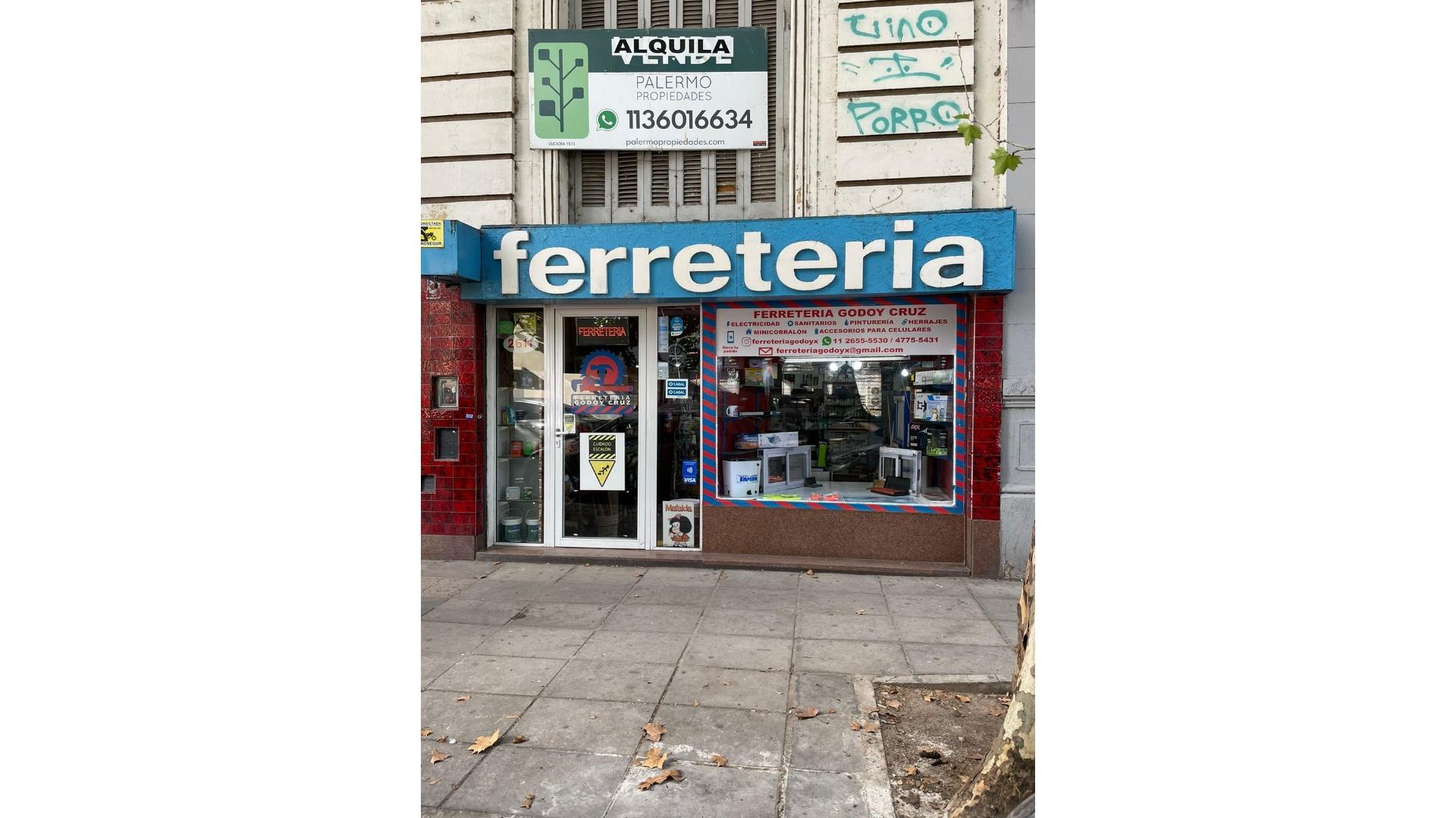 #5020579 | Rental | Store | Palermo (Palermo Propiedades)