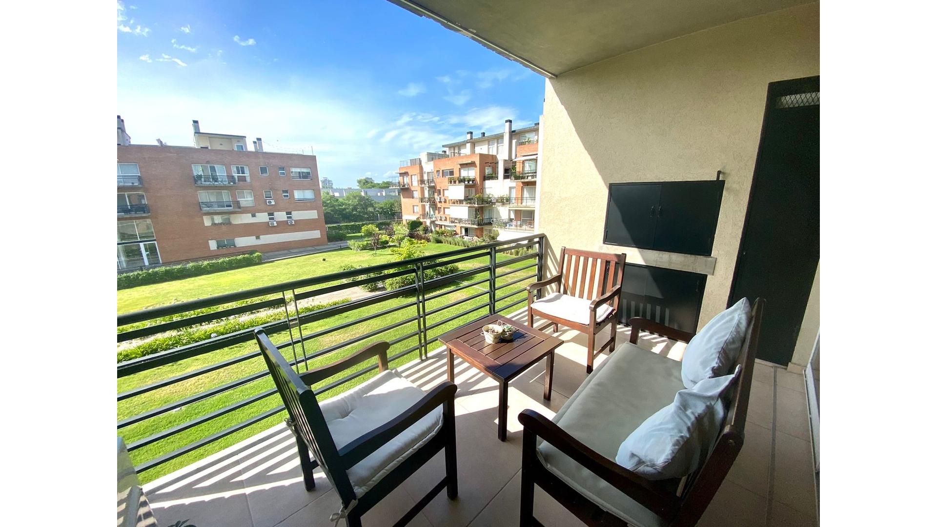 #5024477 | Temporary Rental | Apartment | San Isidro (Vido Green Propiedades)