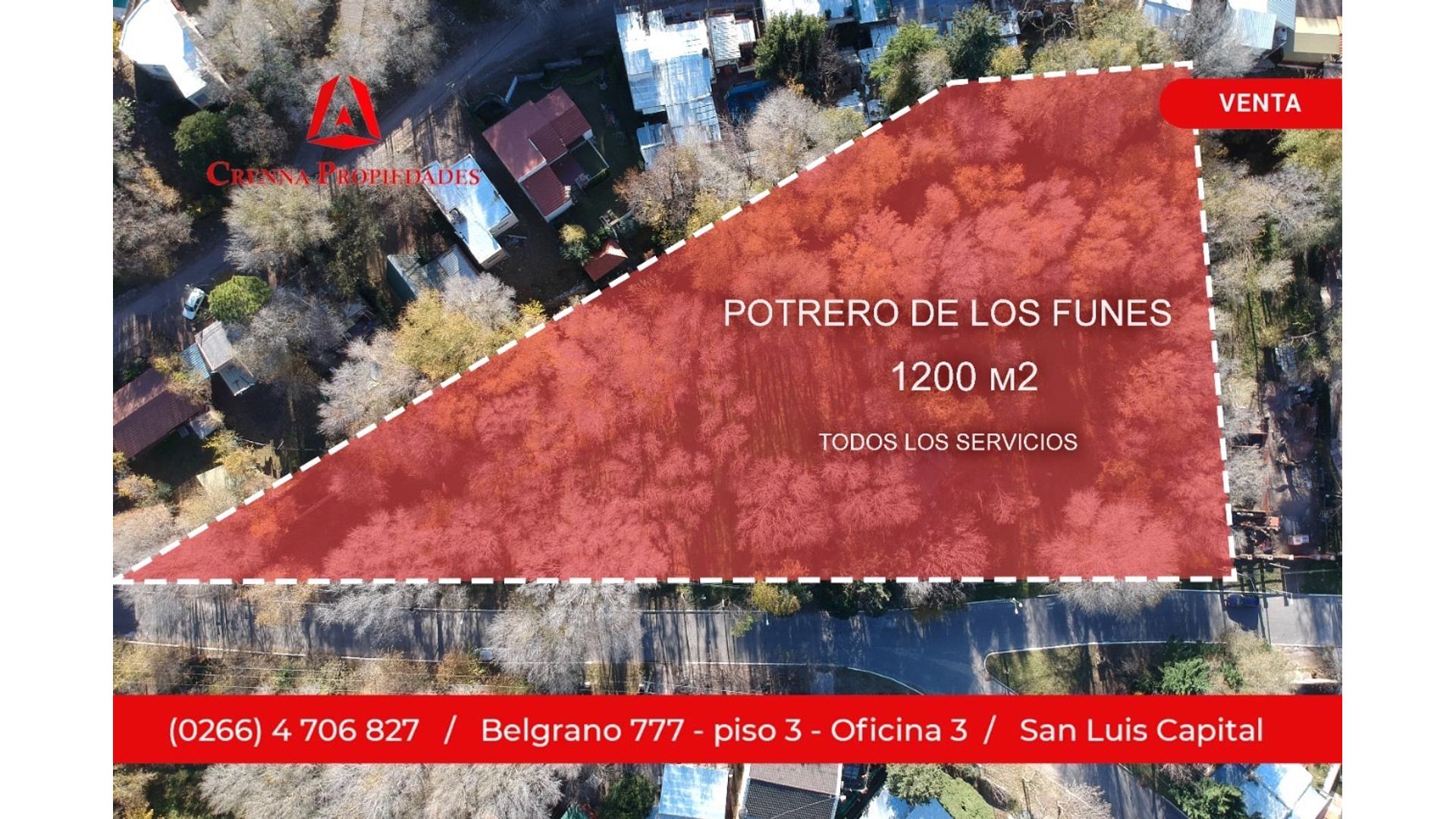 #5024202 | Venta | Lote | Potrero De Los Funes (Andrea Ines Crenna)