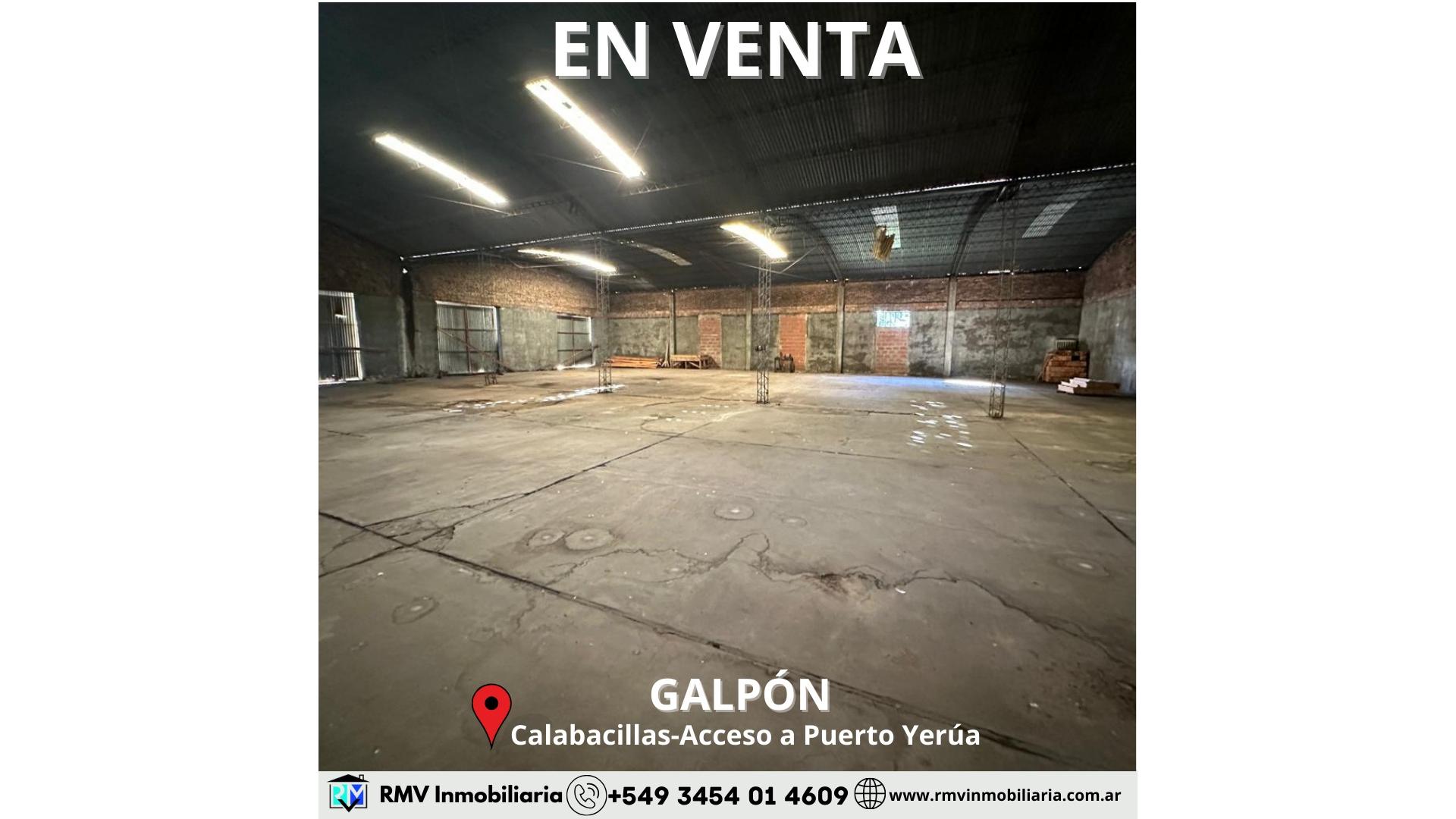 #5030243 | Venta | Galpón / Depósito / Bodega | Concordia (RMV Negocios Inmobiliarios)