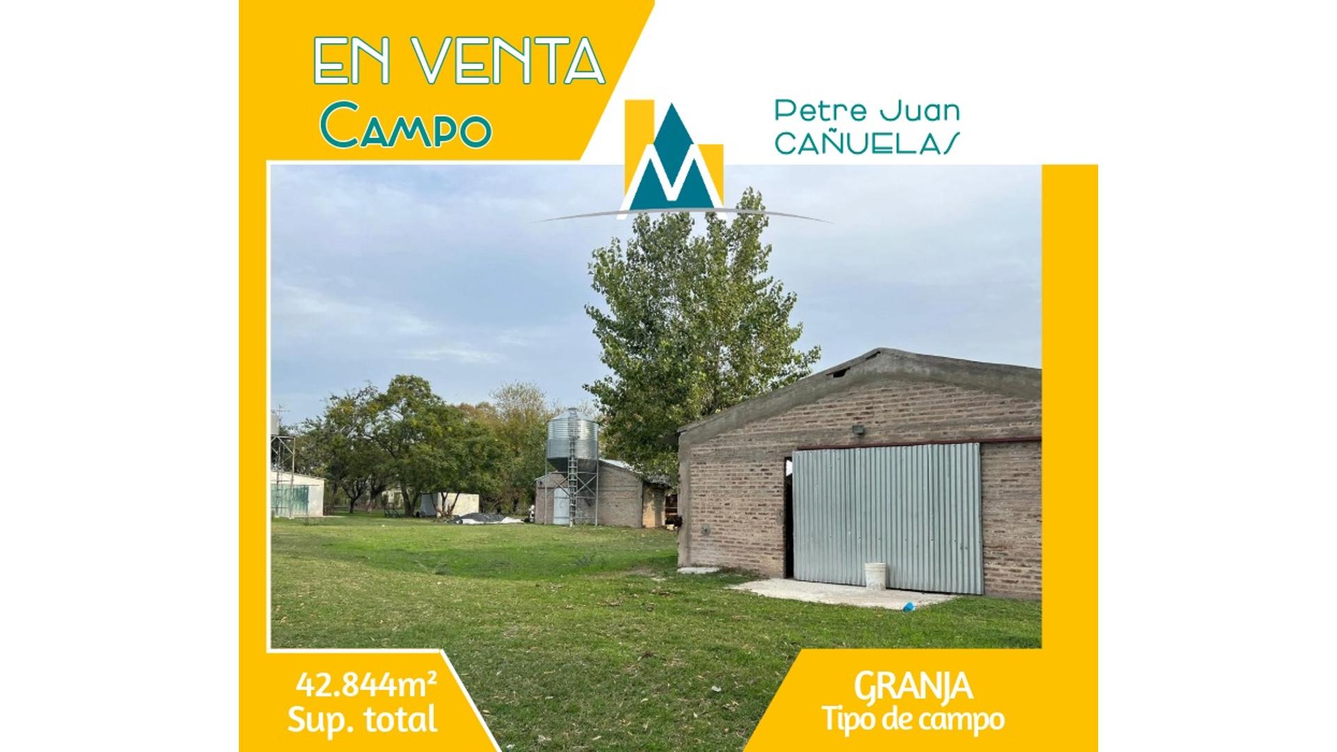 #3967342 | Venta | Campo / Chacra | Cañuelas (Marcela Miranda Inmobiliaria)