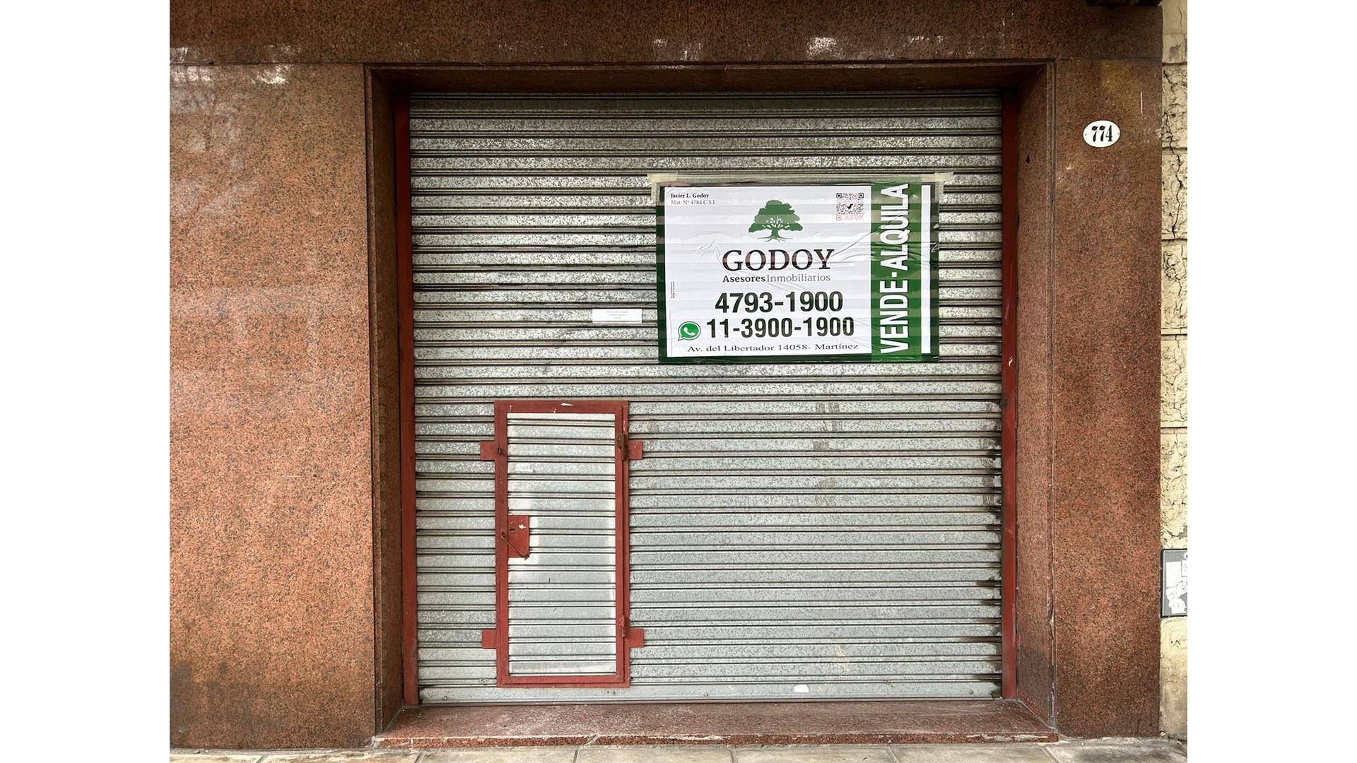 #5031902 | Sale | Store | Chacarita (Godoy Asesores Inmobiliarios CABA )