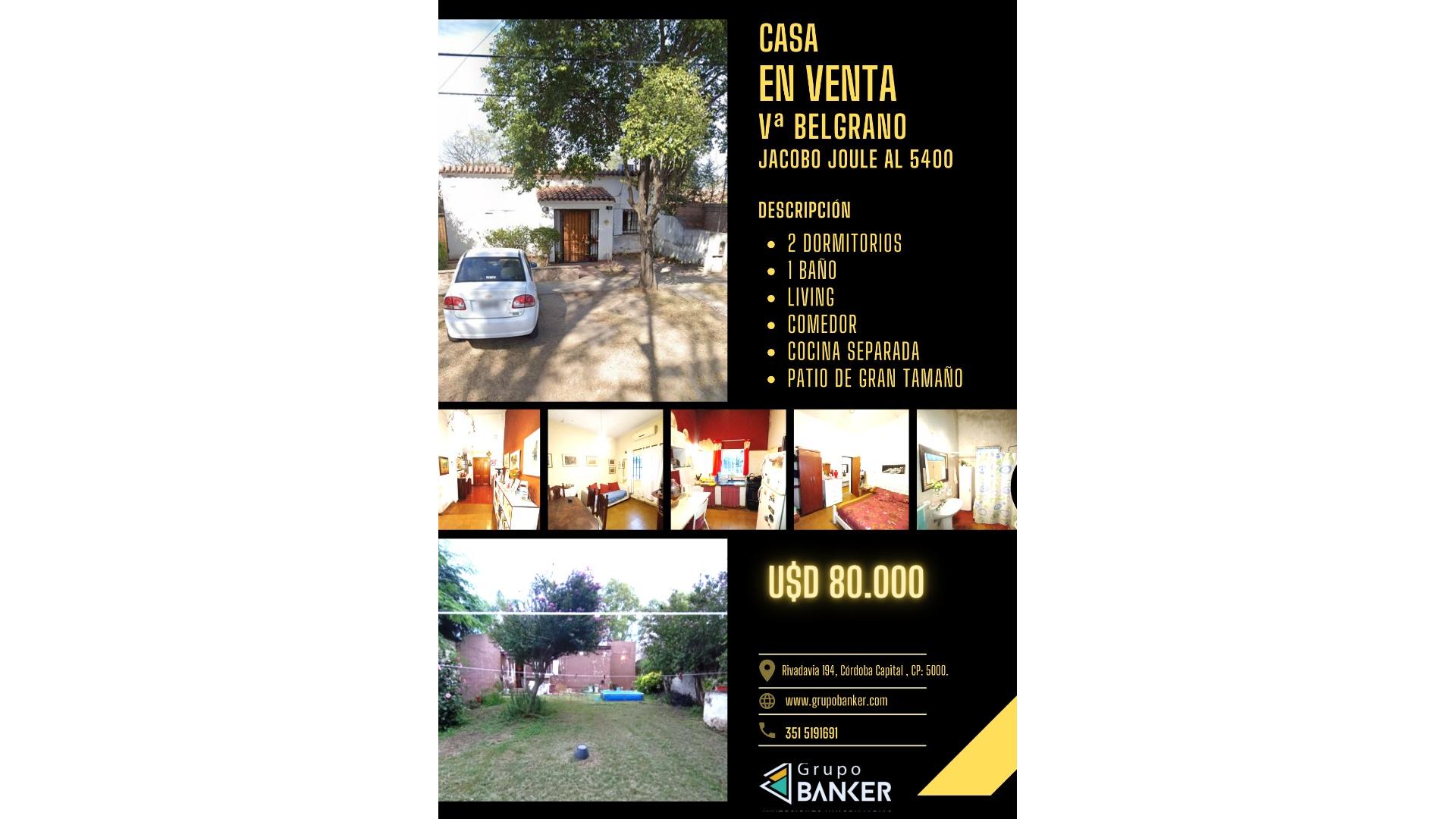 #5037591 | Venta | Casa | Cordoba (Grupo Banker)