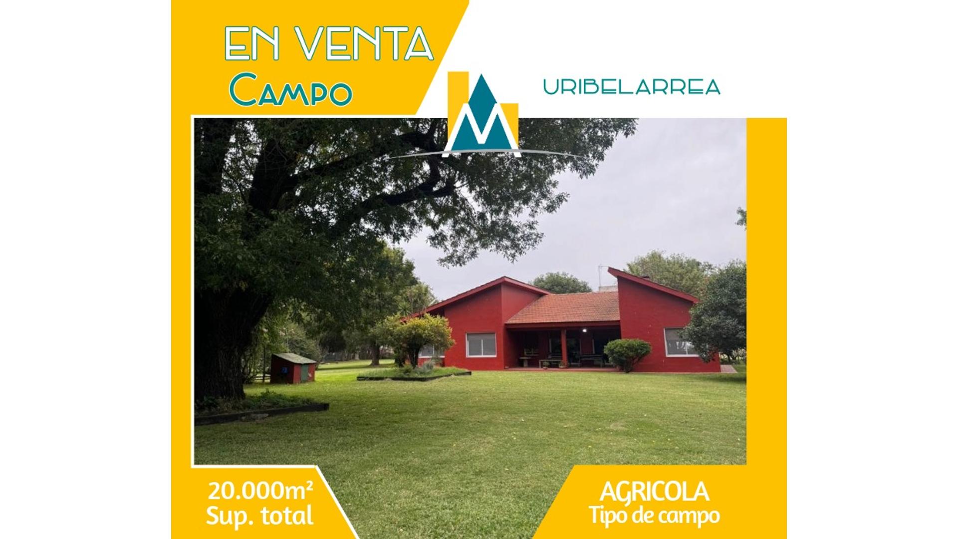 #5041835 | Sale | Farm | Cañuelas (Marcela Miranda Inmobiliaria)