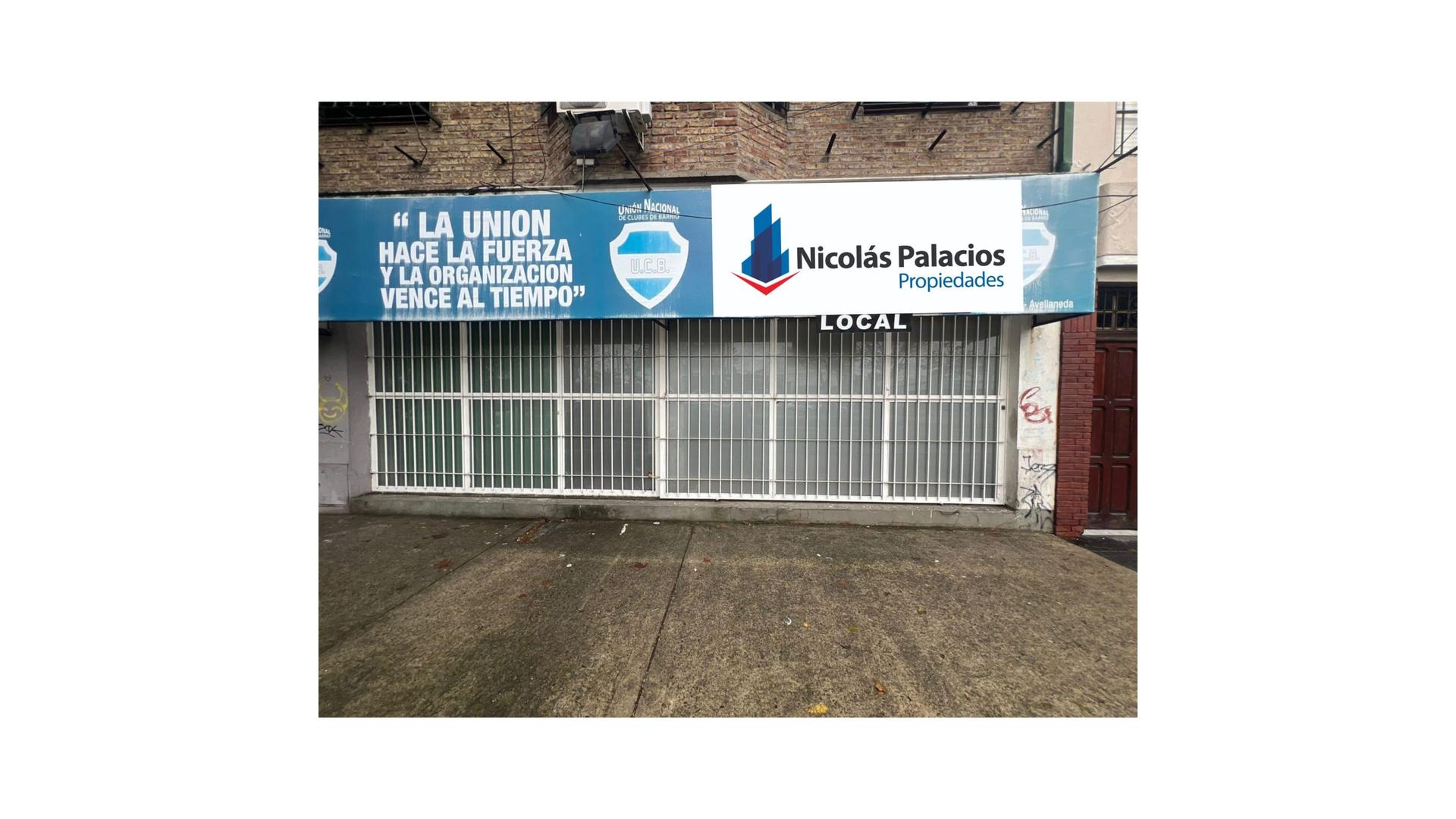 #5037872 | Rental | Store | Avellaneda (Nicolás Palacios Propiedades)