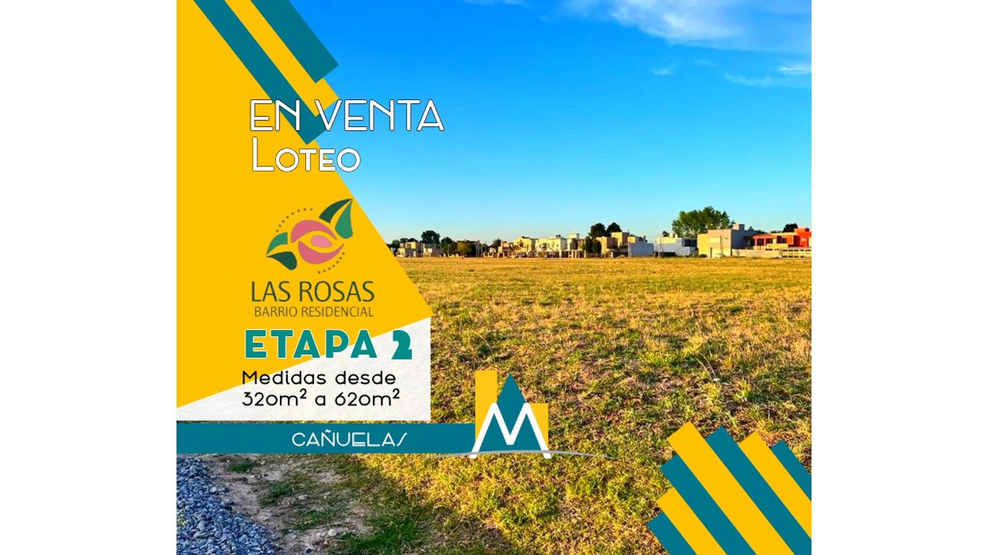 #2781397 | Venta | Lote | Cañuelas (Marcela Miranda Inmobiliaria)