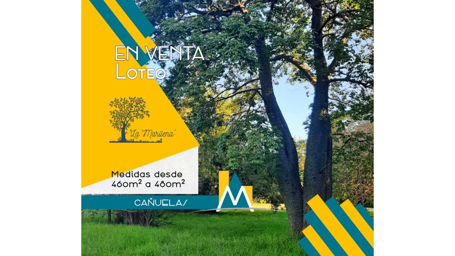 #1917839 | Venta | Lote | Cañuelas (Marcela Miranda Inmobiliaria)