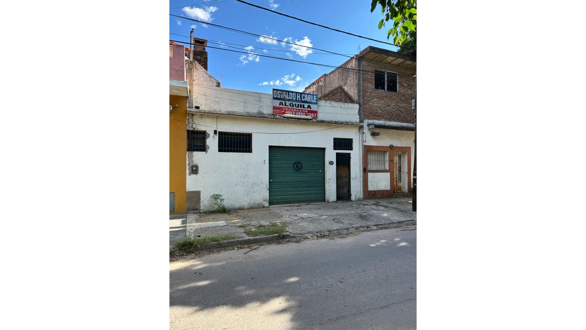 #5050099 | Rental | Warehouse | Colonia Tres De Febrero (Inmobiliaria Osvaldo H. Carle)