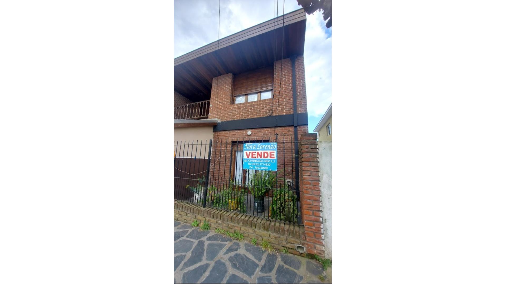 #5049861 | Venta | Casa | Mar Del Plata (Nora Lorenzo Propiedades)