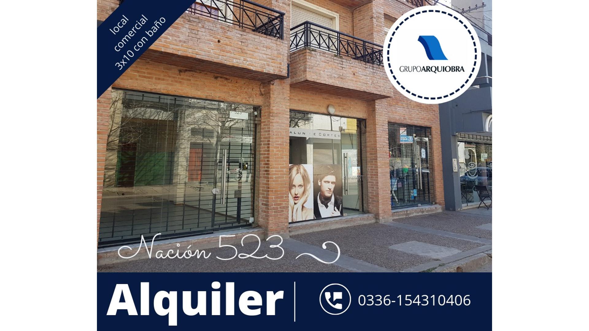 #5059304 | Alquiler | Local | San Nicolas De Los Arroyos (Arquiobra Servicios Inmobiliarios)