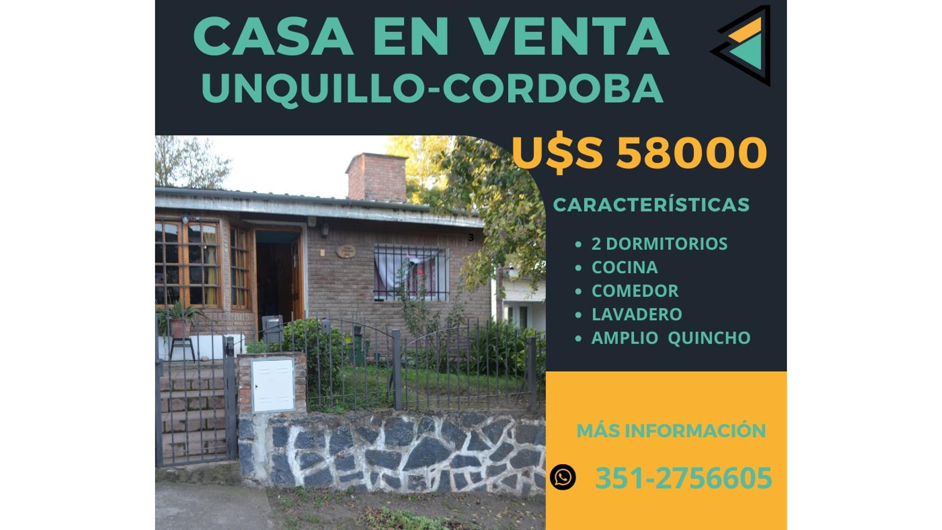 #5068834 | Venta | Casa | Unquillo (Grupo Banker)