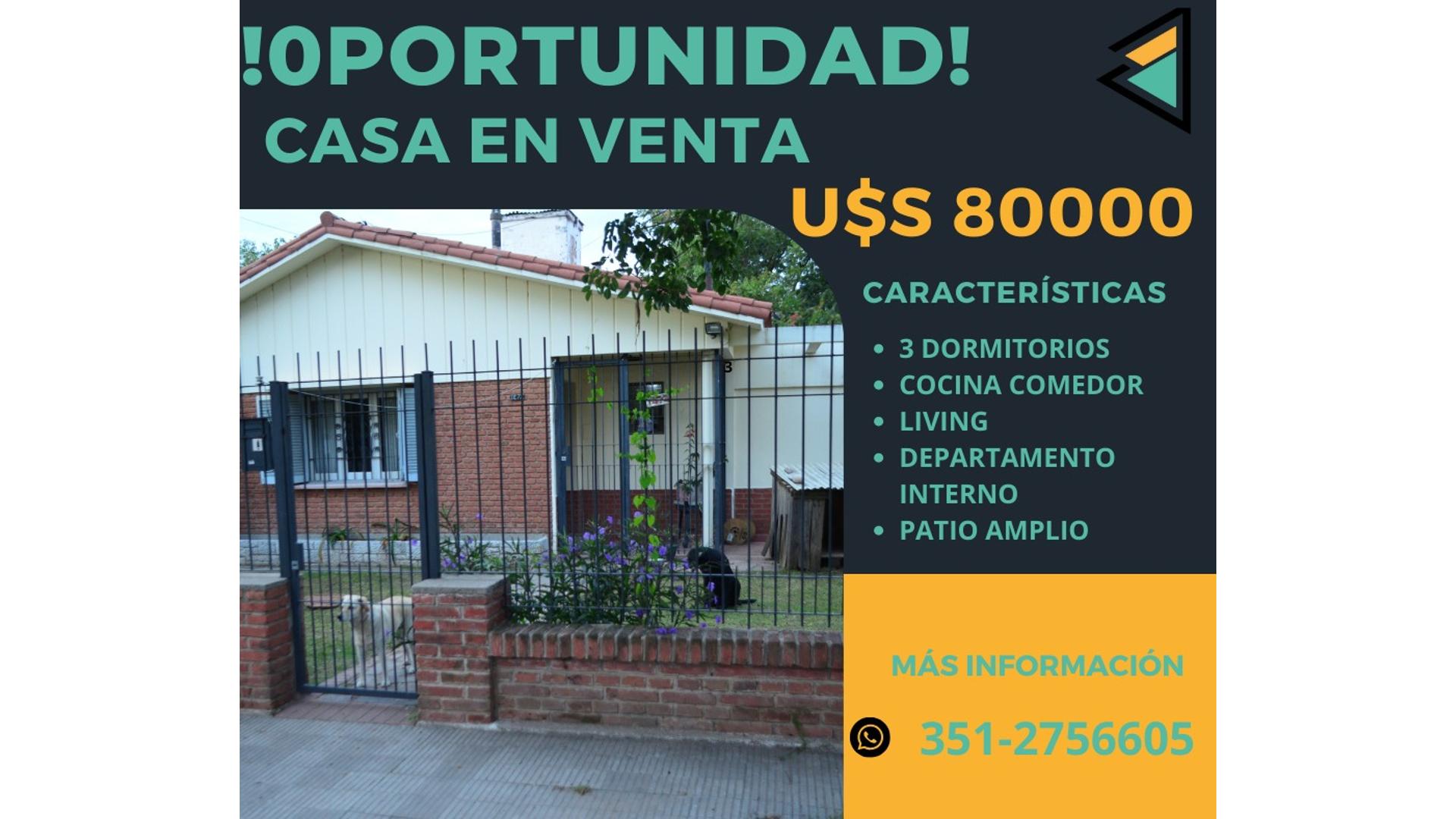 #5068831 | Venta | Casa | Cordoba (Grupo Banker)