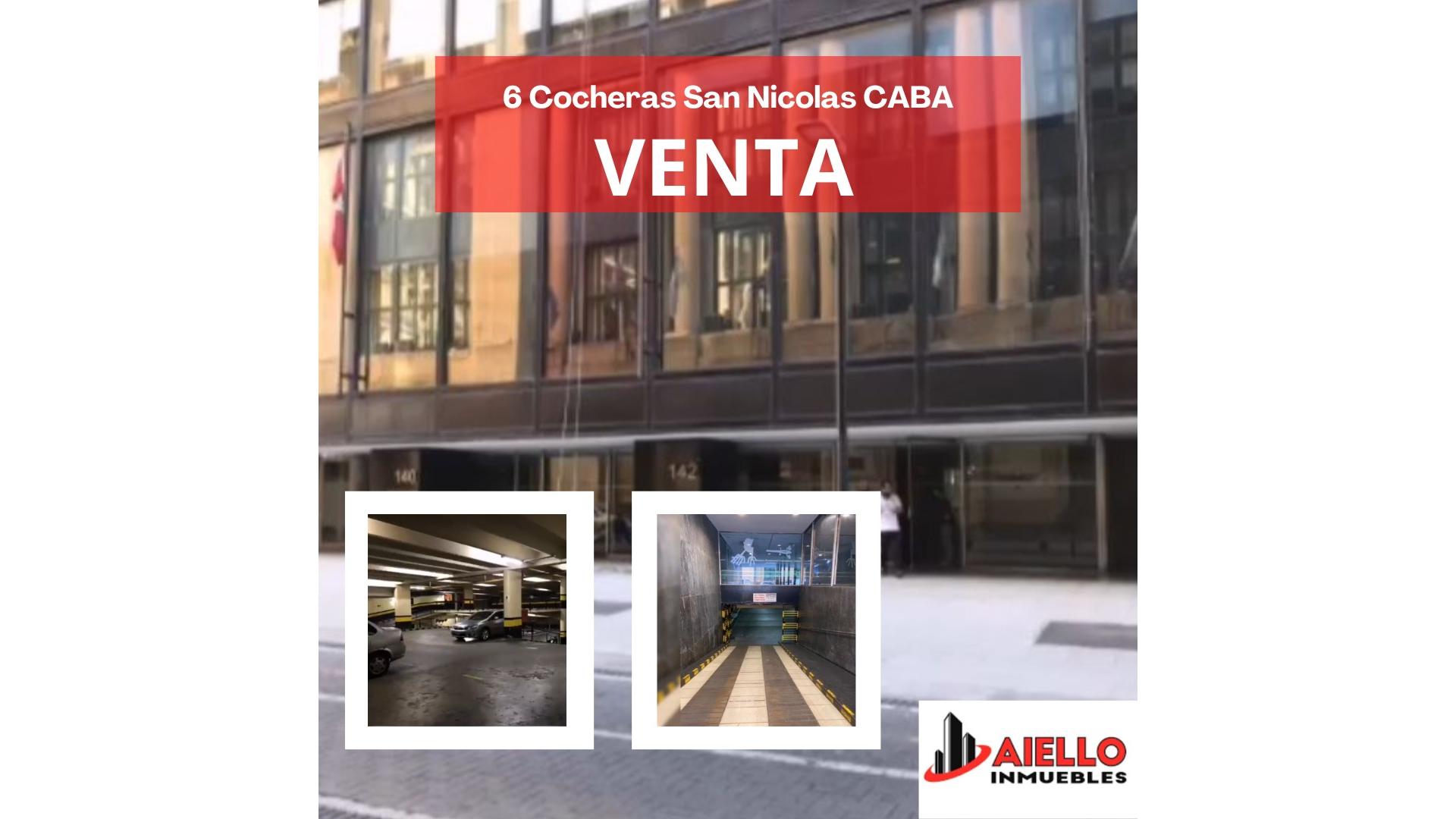 #5014777 | Venta | Cochera | San Nicolás (Aiello Inmuebles )