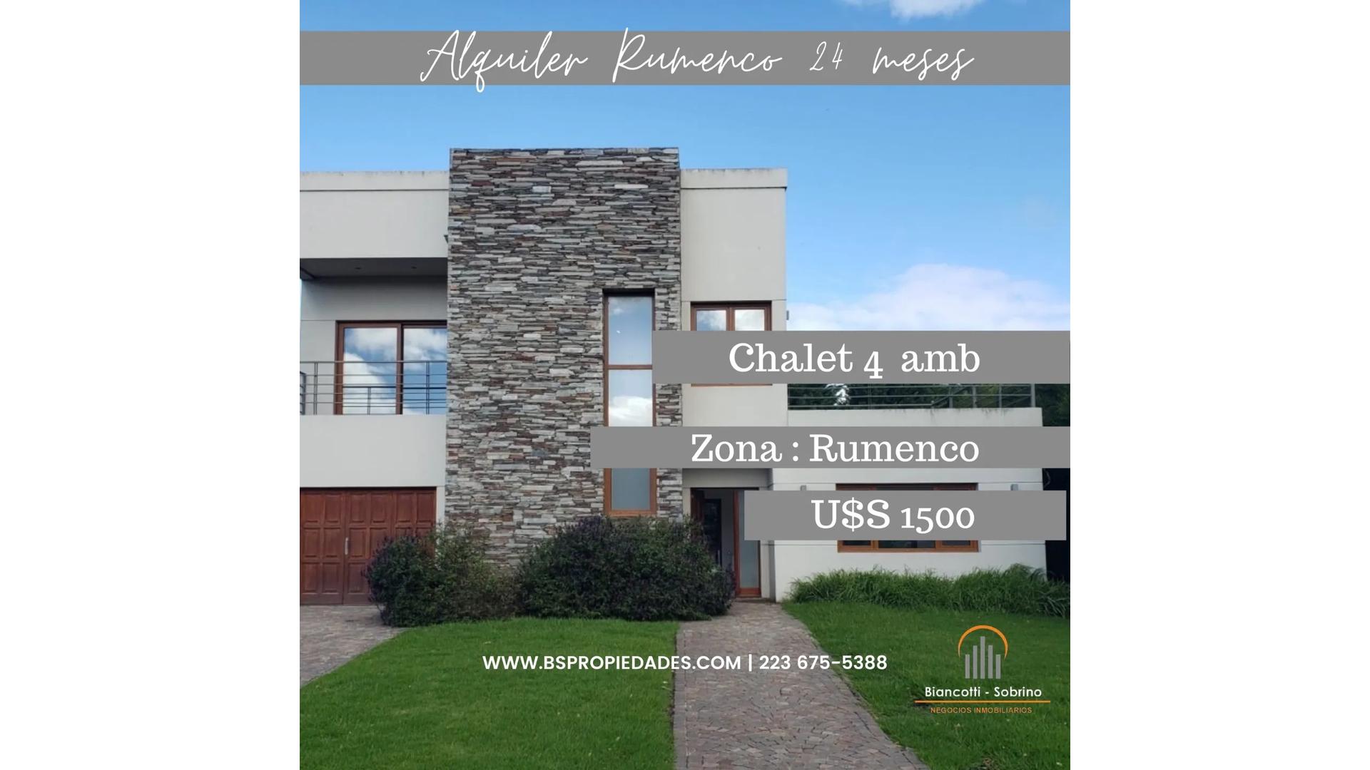 #5074838 | Alquiler | Casa | Mar Del Plata (Inmobiliaria Biancotti Sobrino)