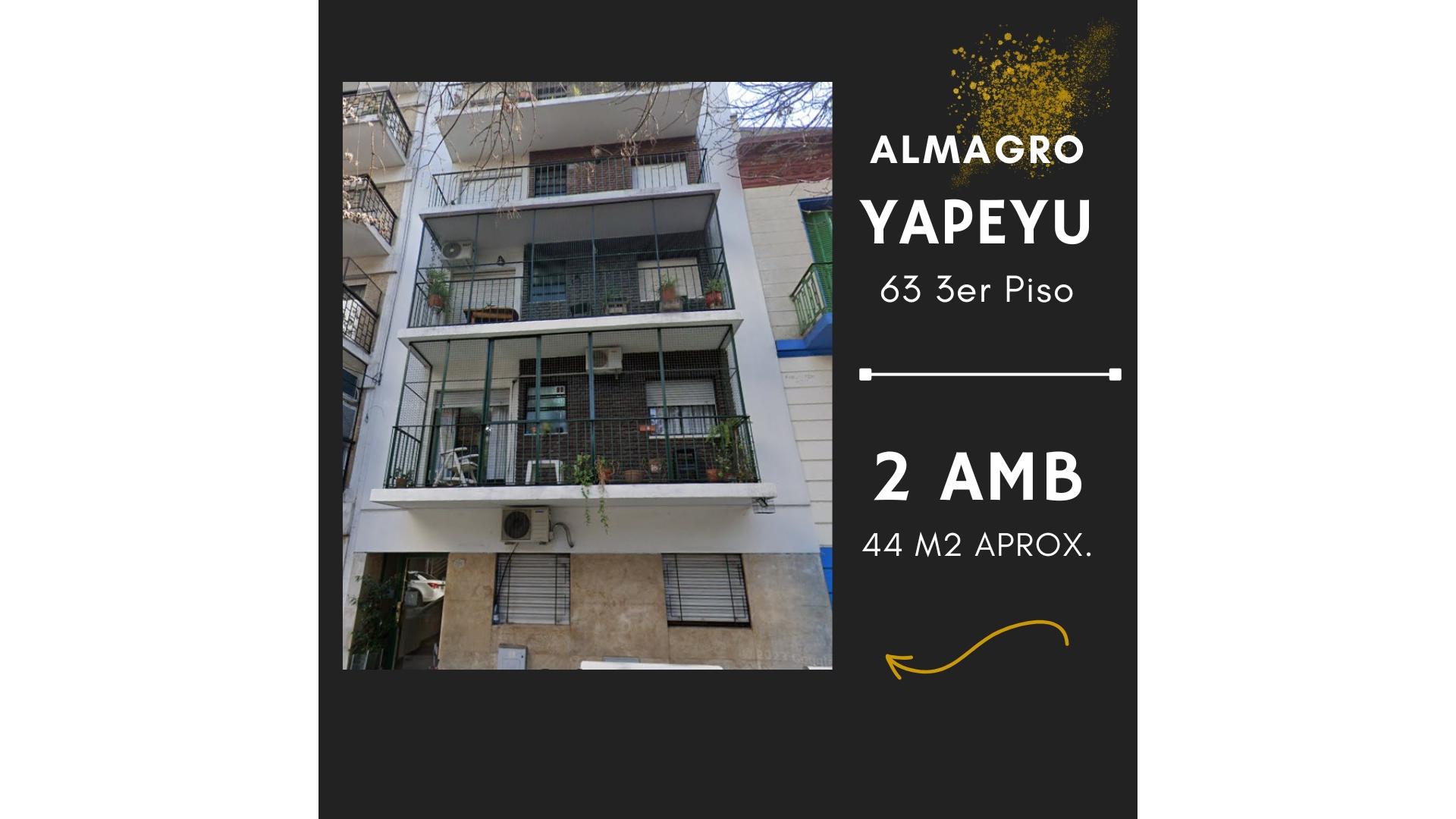 #5075894 | Alquiler | Departamento | Almagro (Carlos A. Caccaviello Servicios Inmobiliarios)