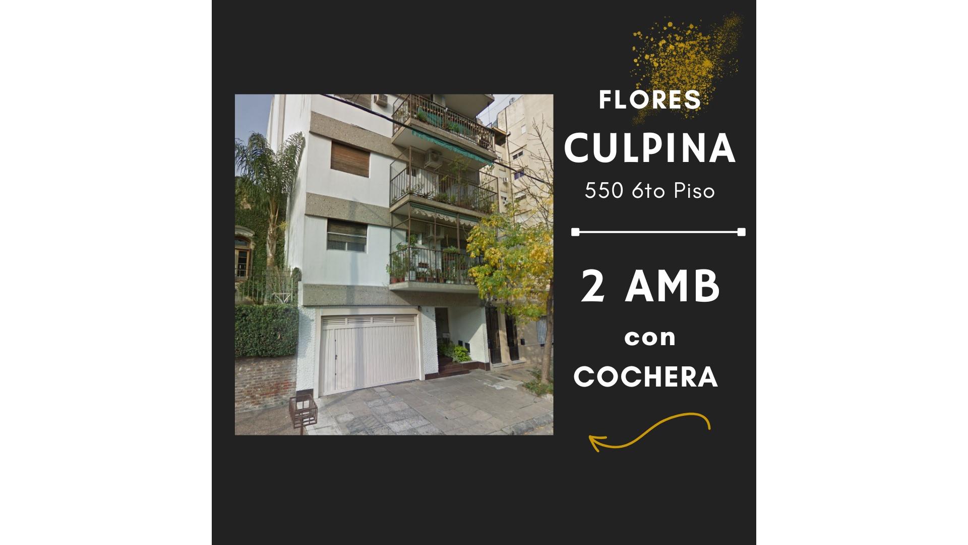 #5075897 | Alquiler | Departamento | Flores (Carlos A. Caccaviello Servicios Inmobiliarios)
