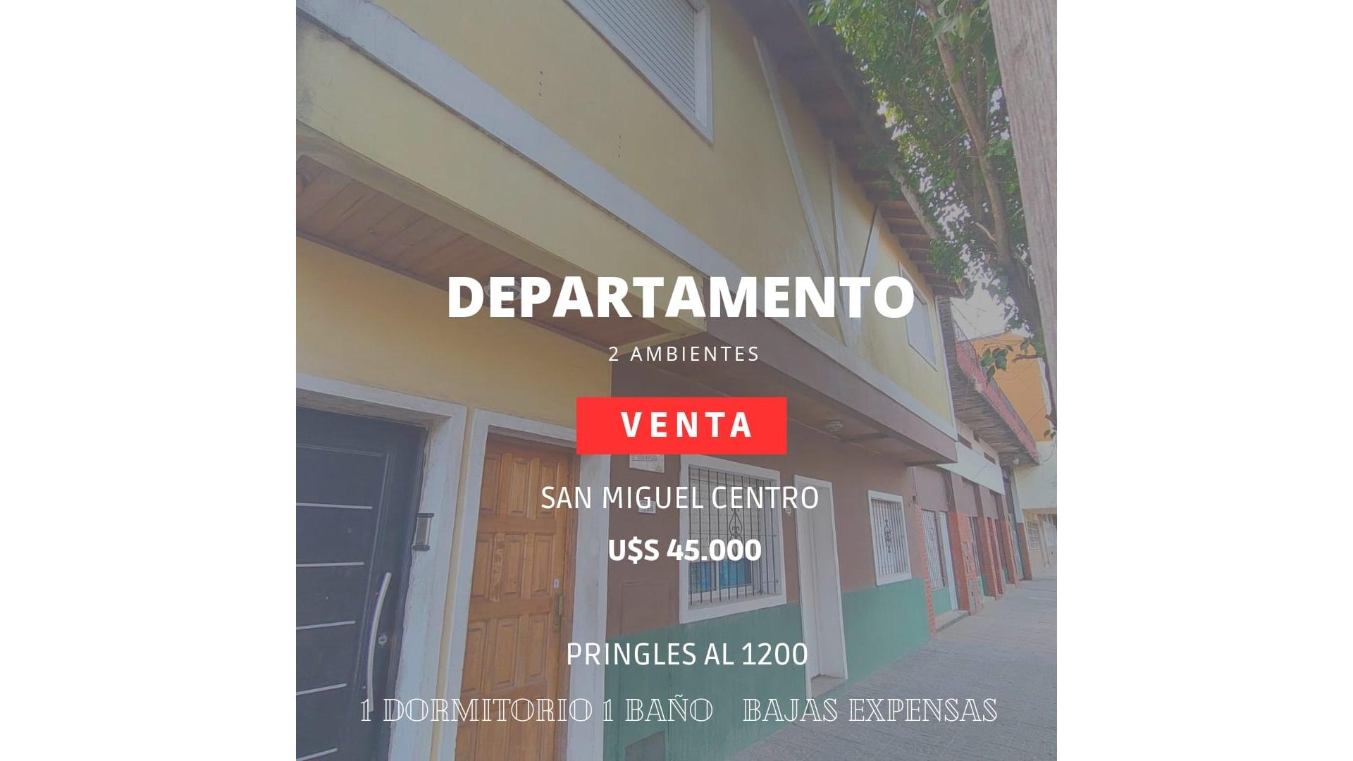 #5079117 | Venta | Departamento | San Miguel (Ferreiro Propiedades)