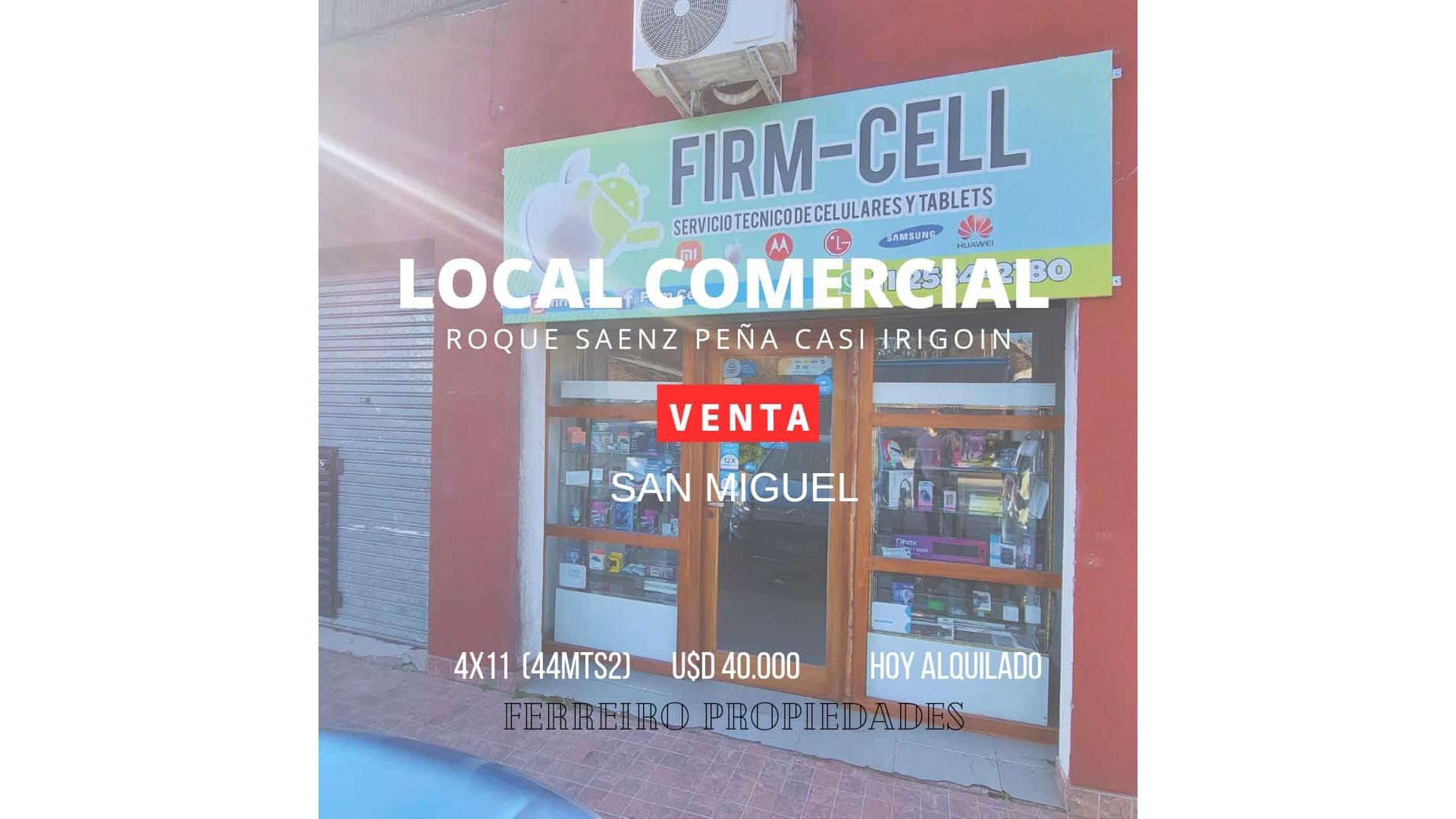 #5079078 | Venta | Local | San Miguel (Ferreiro Propiedades)