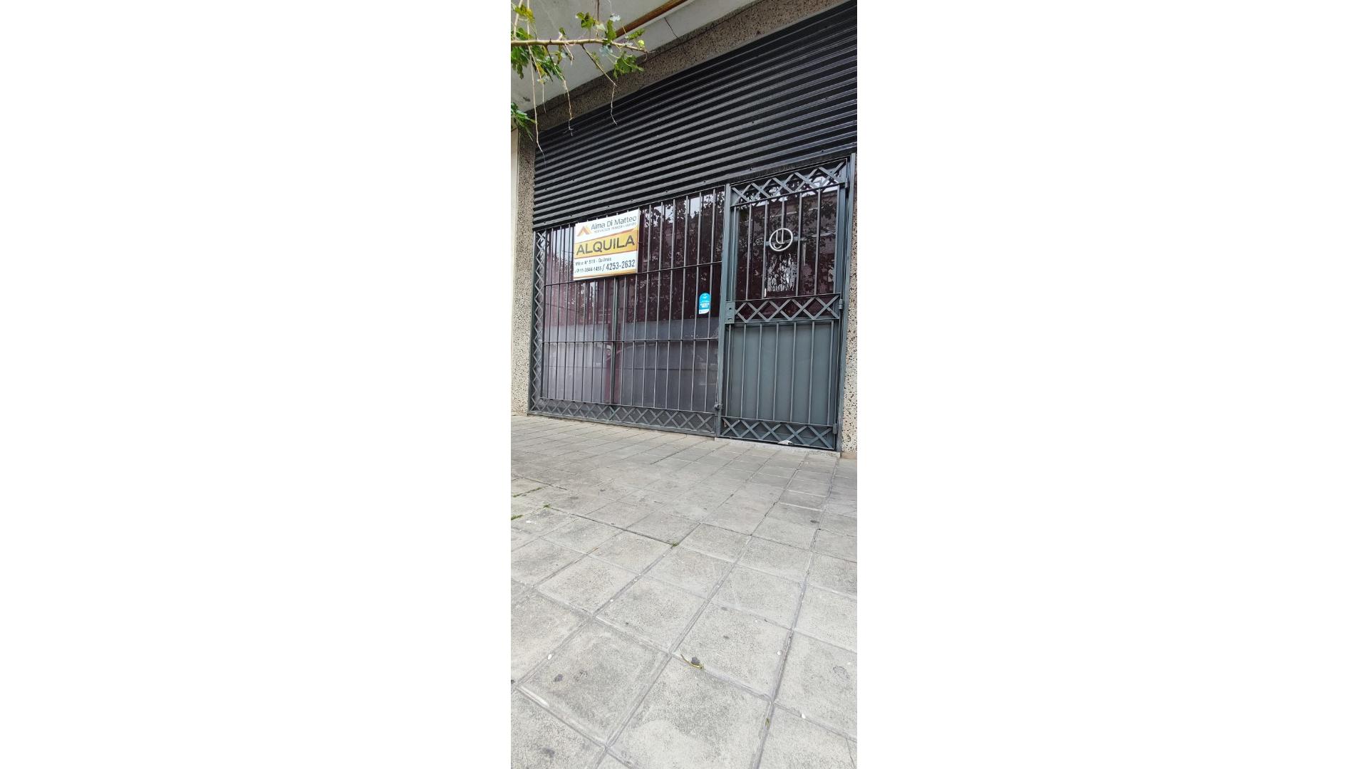 #2913701 | Alquiler | Local | Quilmes (Alma Di Matteo Servicios Inmobiliarios)