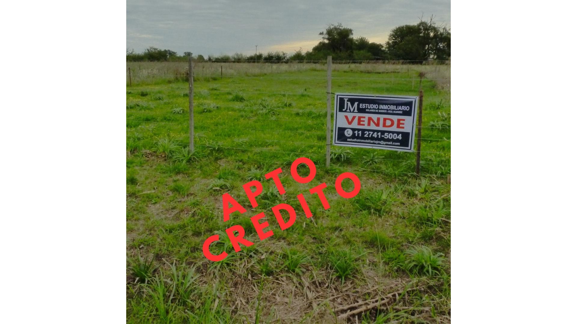 #4824796 | Venta | Lote | Carmen De Areco (ESTUDIO INMOBILIARIO JM)