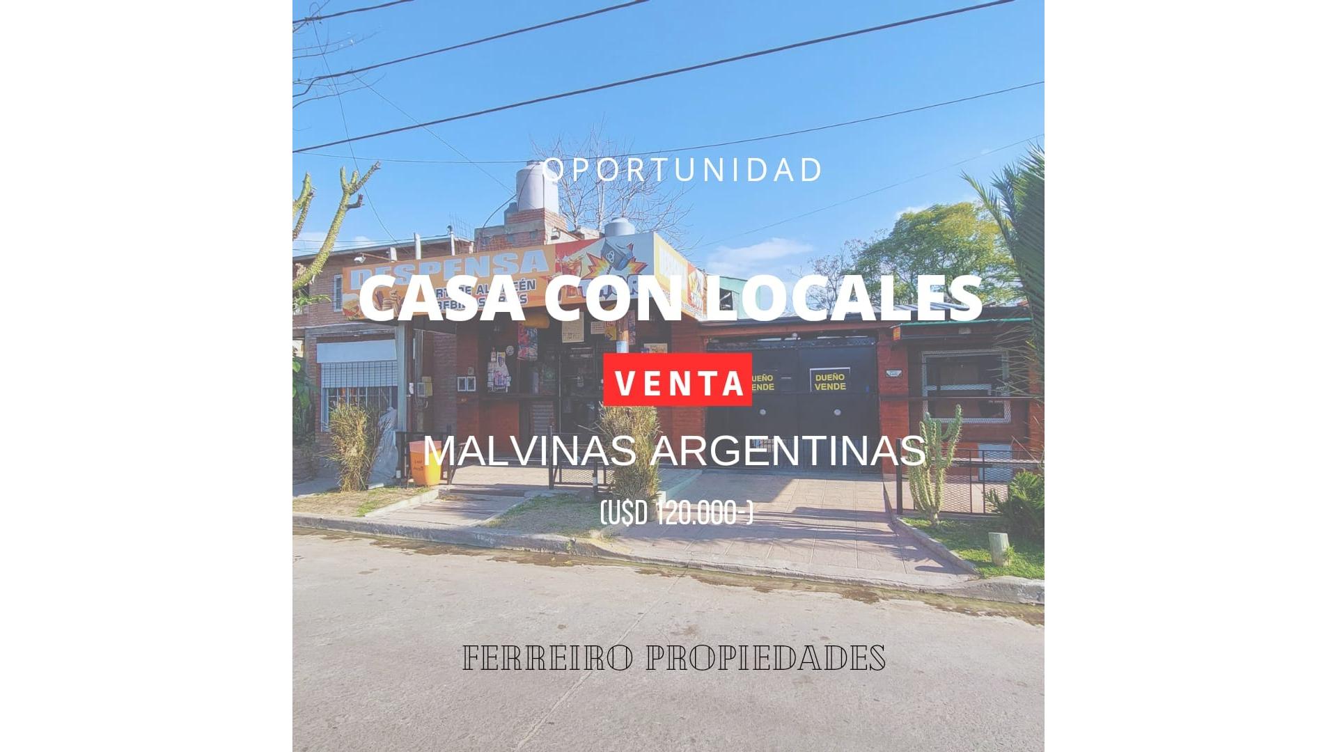 #5081401 | Venta | Local | Malvinas Argentinas (Ferreiro Propiedades)