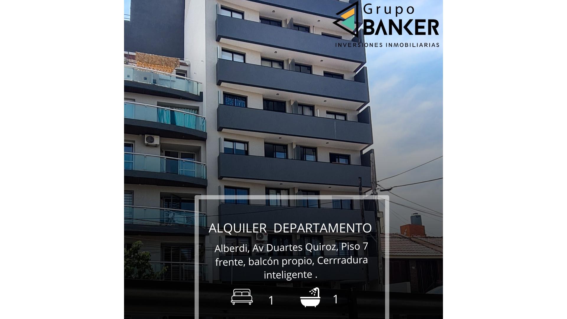 #5033094 | Alquiler Temporal | Departamento | Cordoba (Grupo Banker)