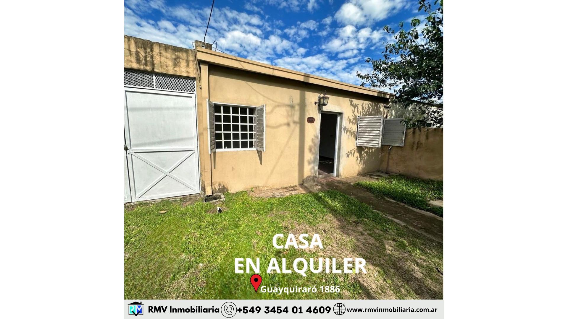 #5090261 | Alquiler | Casa | Concordia (RMV Negocios Inmobiliarios)