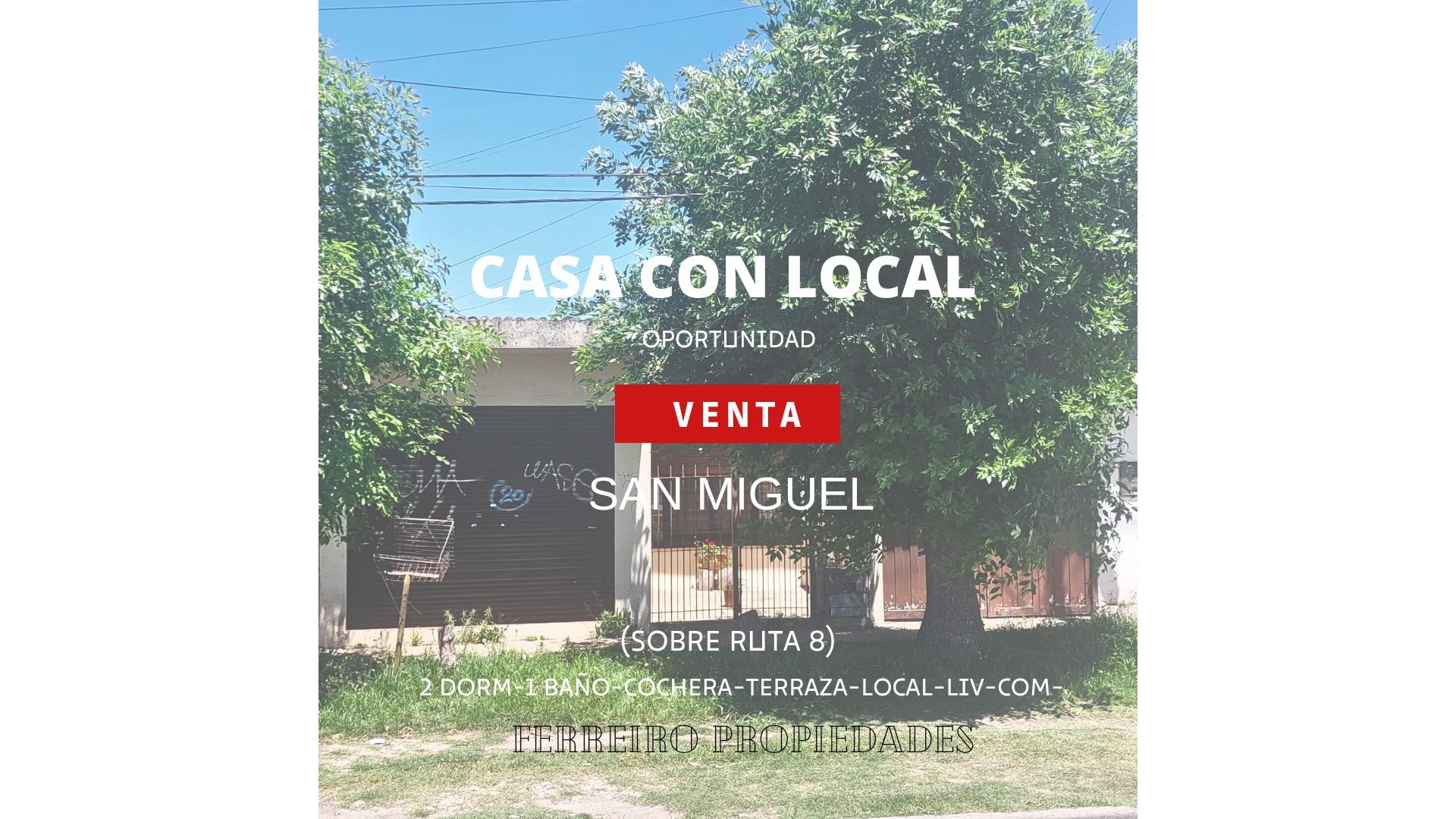 #5090092 | Venta | Casa | San Miguel (Ferreiro Propiedades)