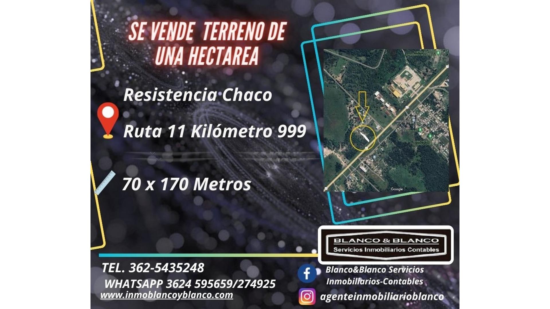 #5090030 | Venta | Lote | Resistencia (Blanco & Blanco  Servicios Inmobiliarios)