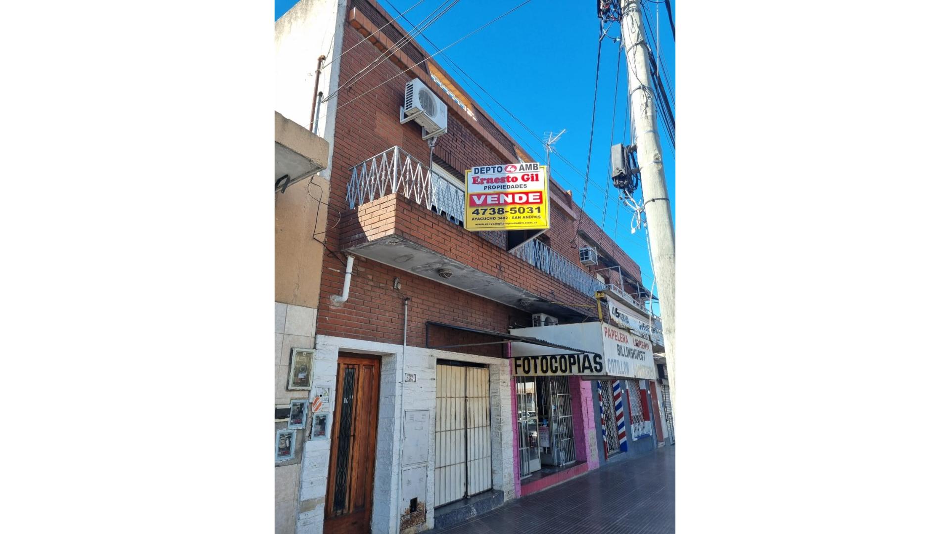 #5087816 | Venta | Departamento | General San Martin (Ernesto Gil Propiedades)