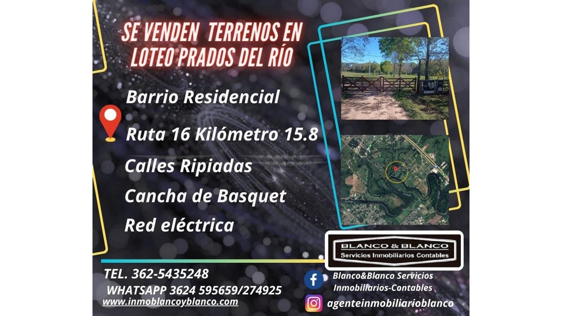 #5090029 | Venta | Lote | Resistencia (Blanco & Blanco  Servicios Inmobiliarios)